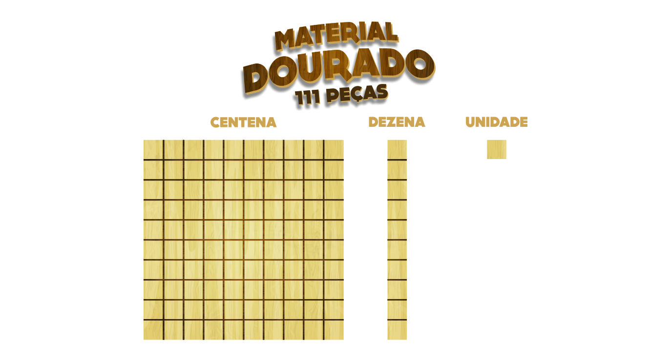 Material dourado 111