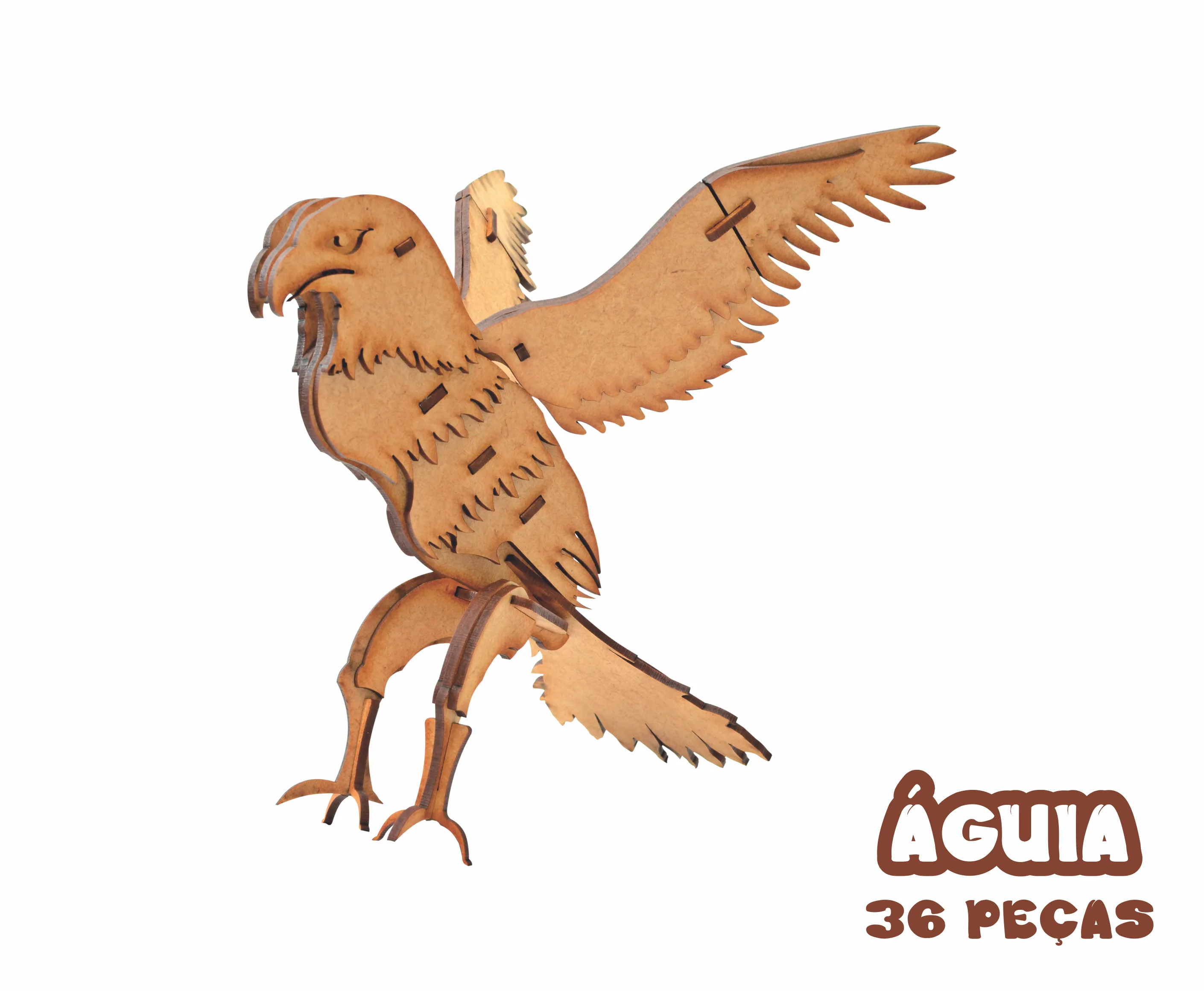 Animais - Quebra-Cabeça 3D