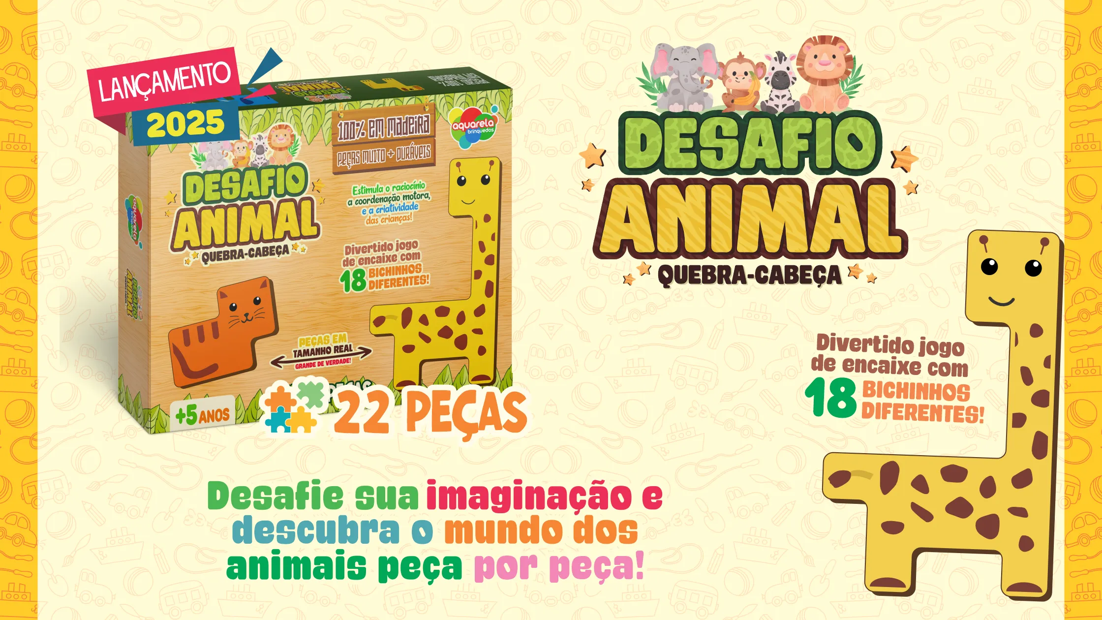 Aquarela Brinquedos - 01 Peças Site   Lançamento 2025   1