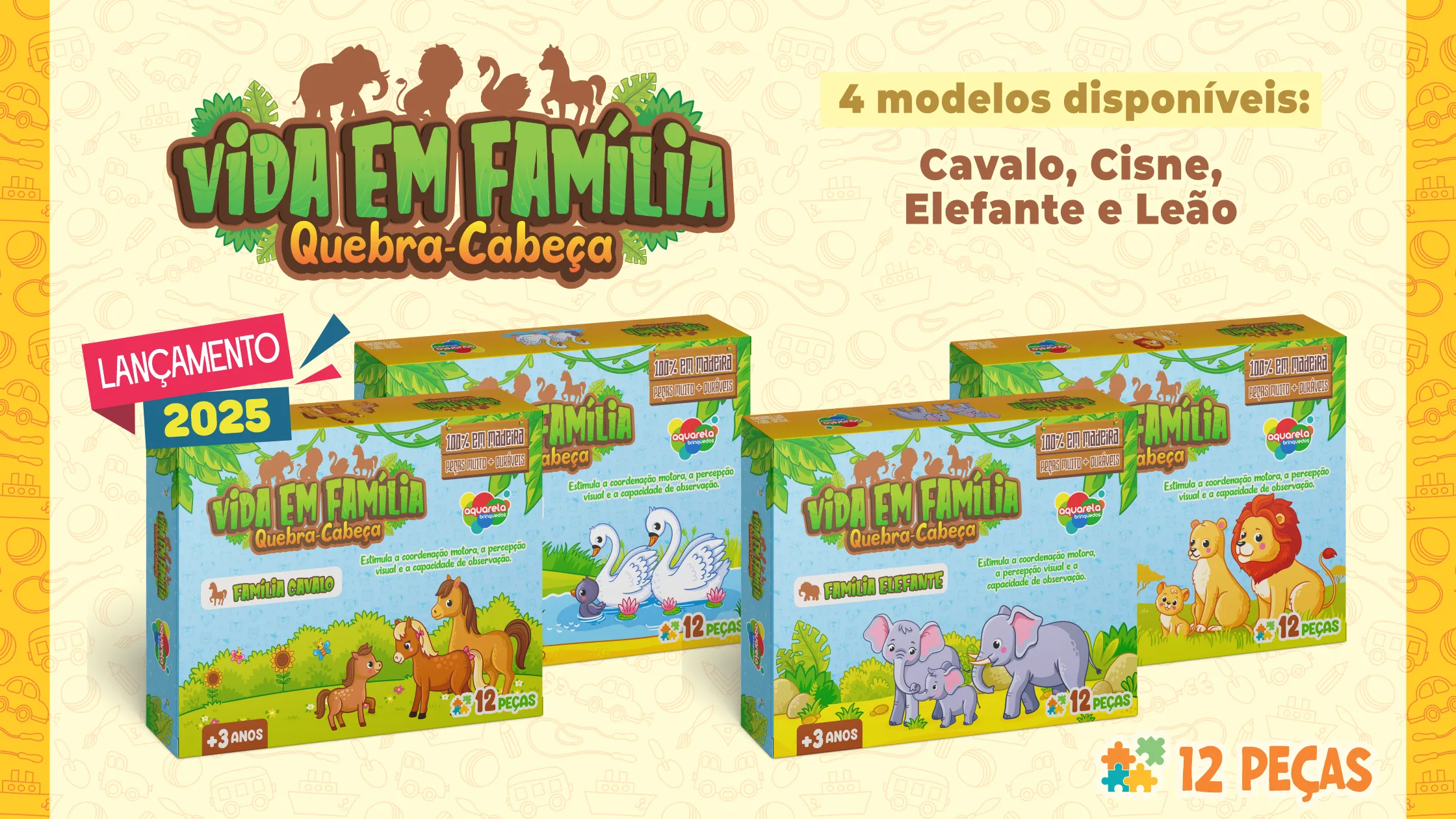 Aquarela Brinquedos - 02 Peças Site   Lançamento 2025   2