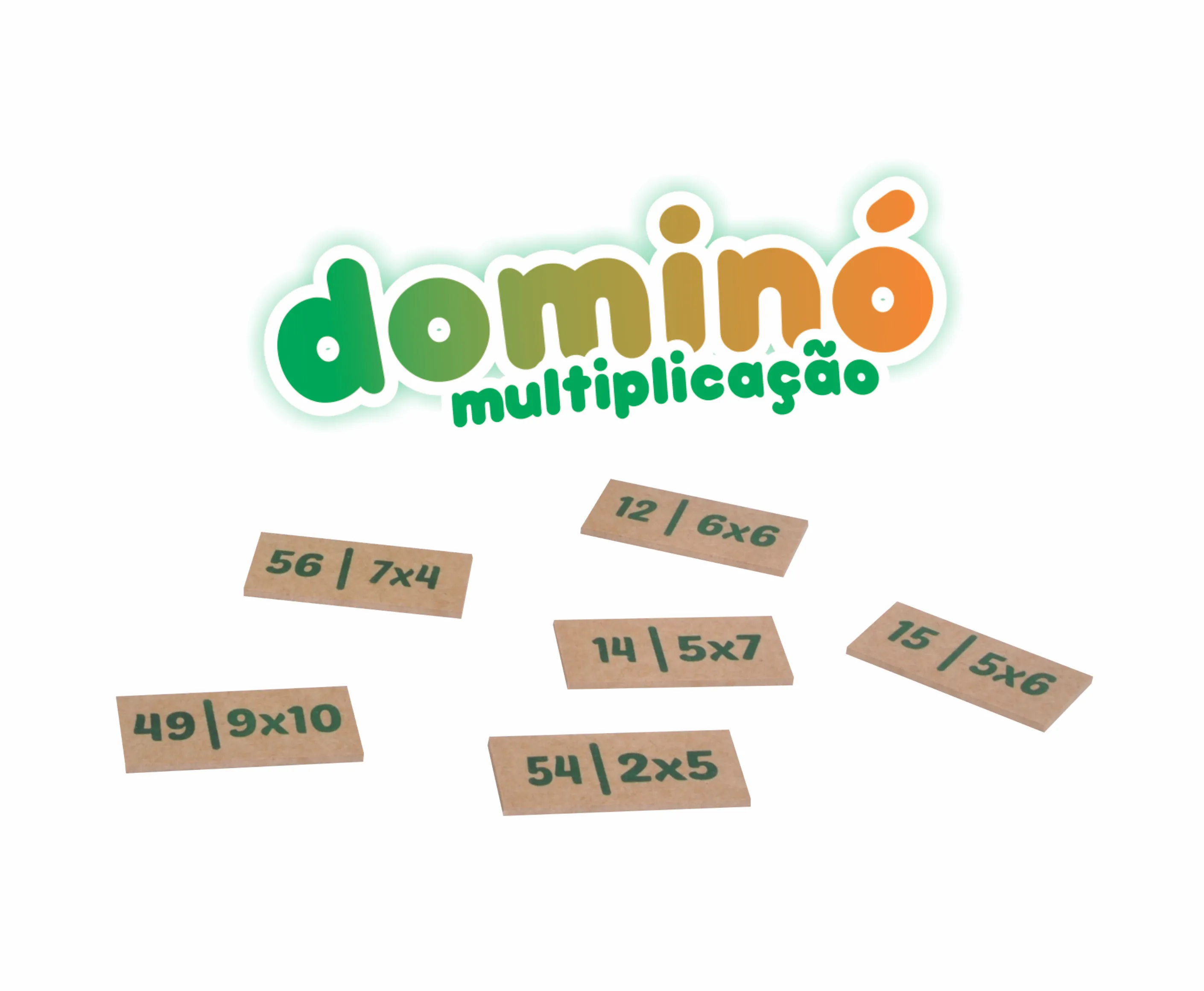 Dominó Multiplicação