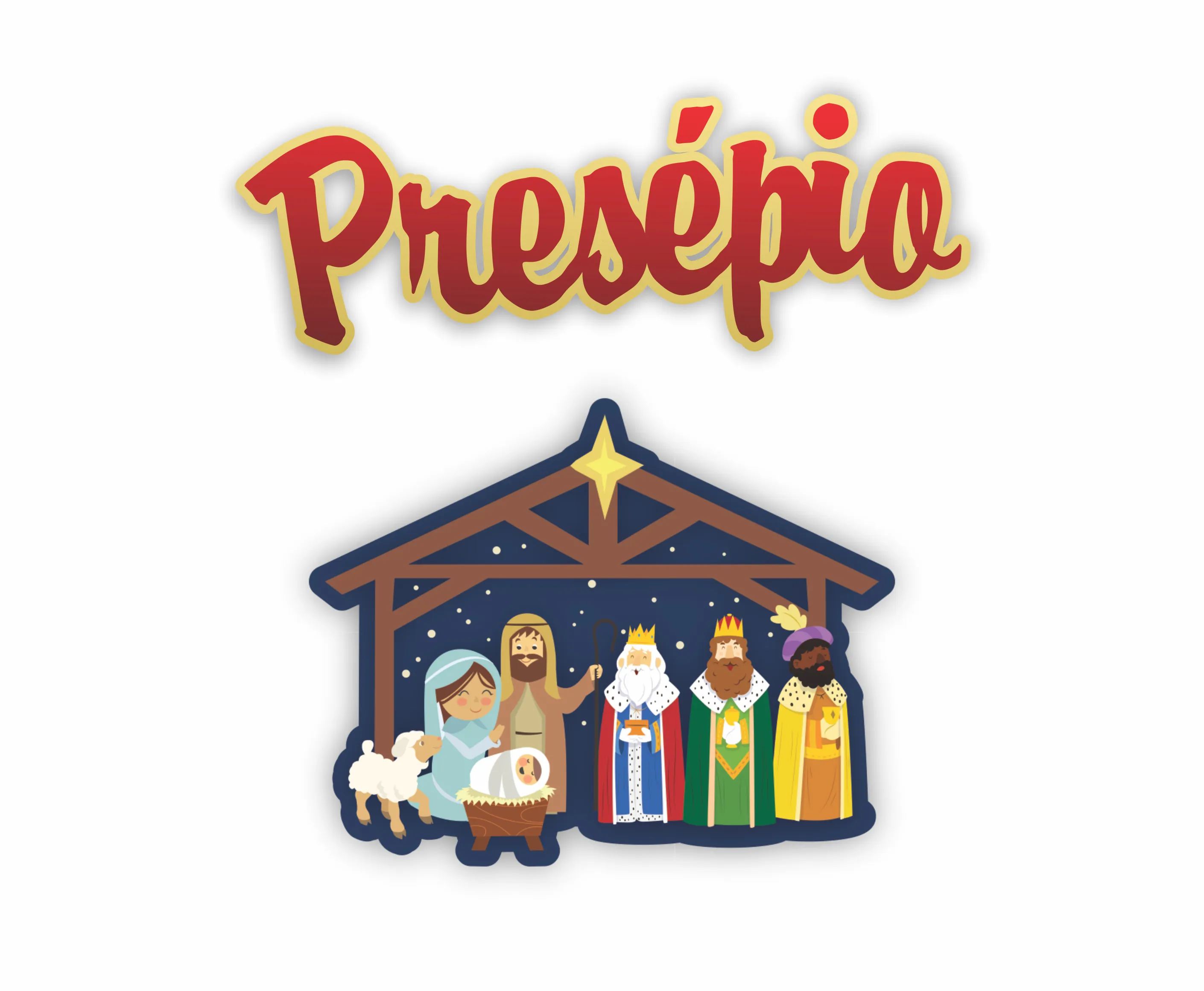 Presépio - Quebra-Cabeça 3D