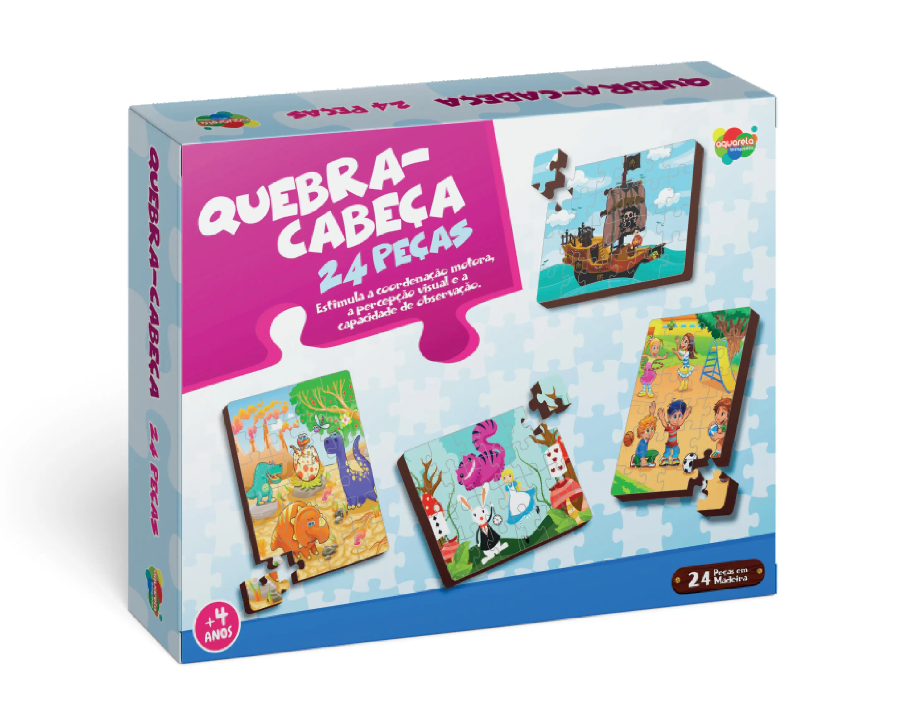 Quebra-Cabeça 24 Peças