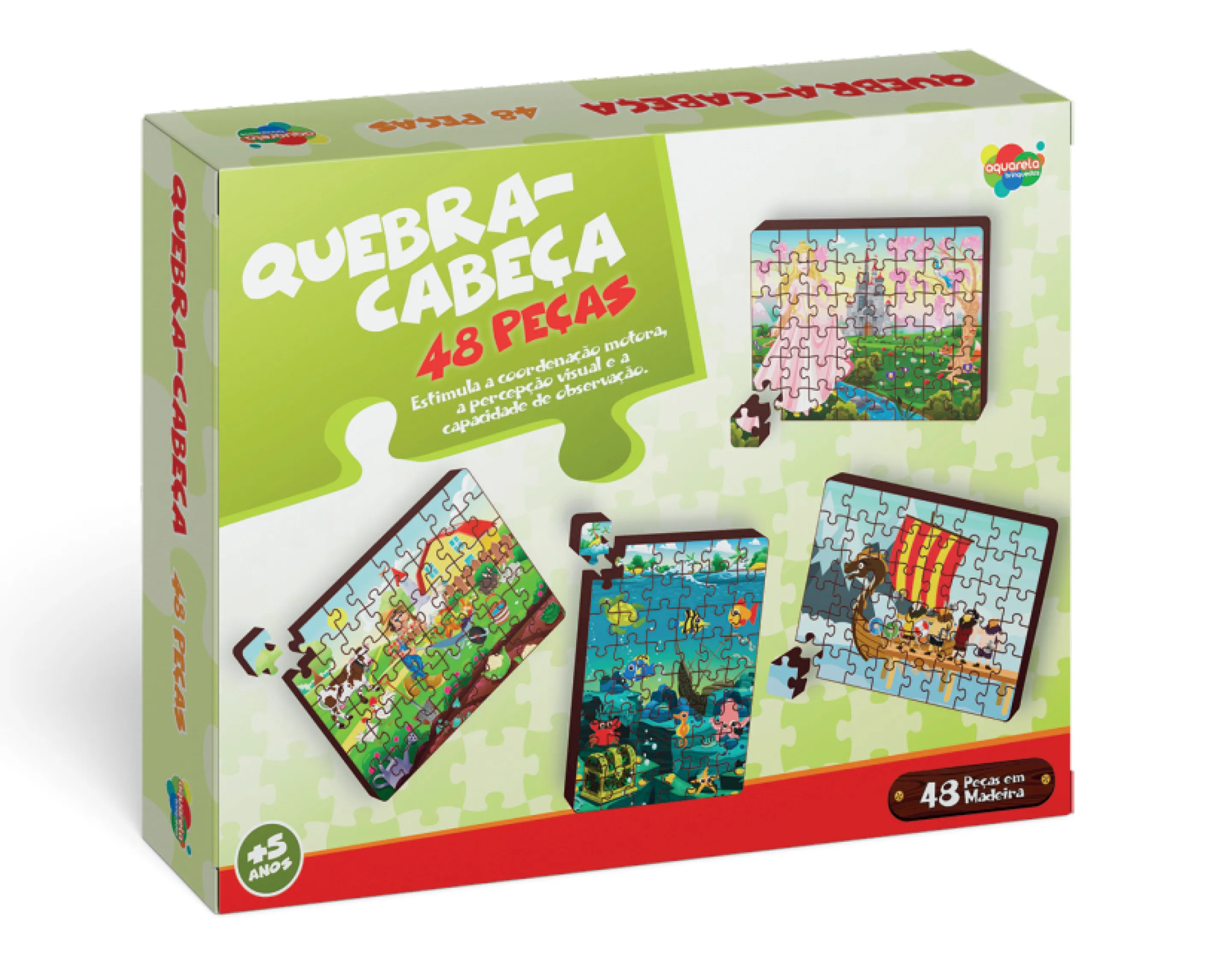 Quebra-Cabeça 48 Peças