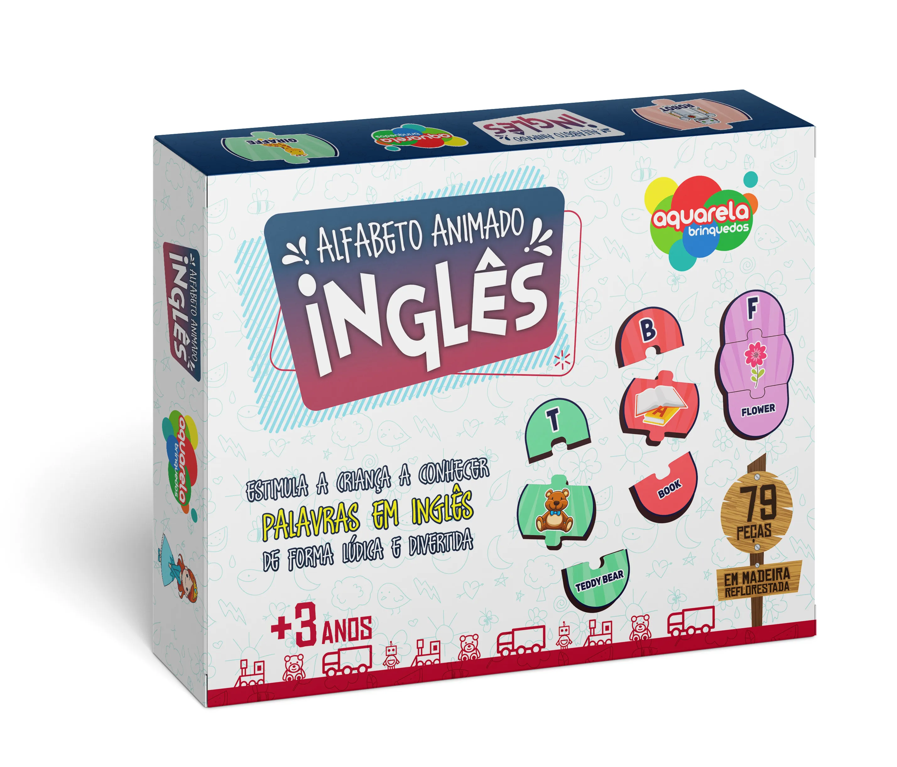 Alfabeto Inglês