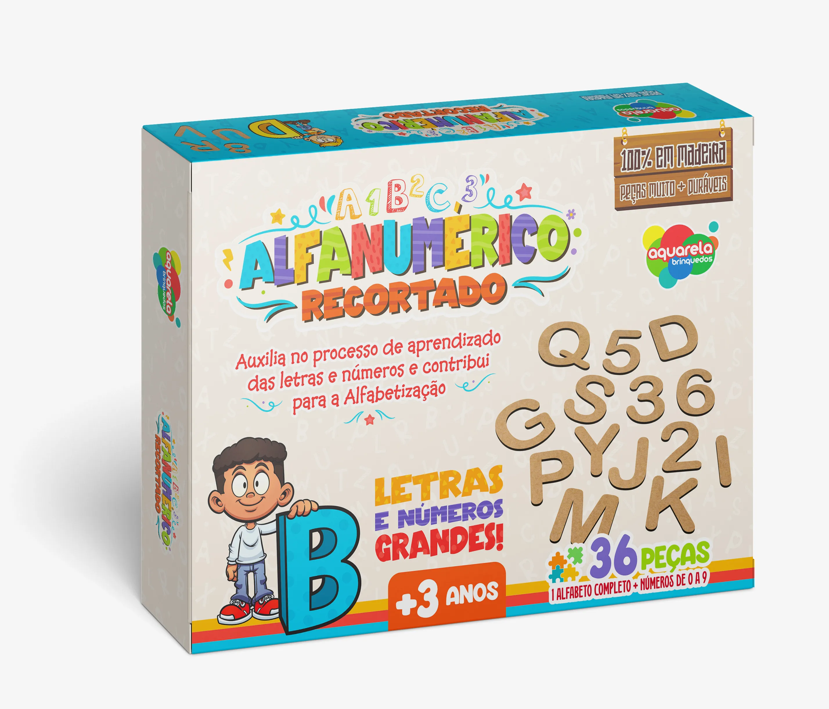 Alfanumérico Recortado