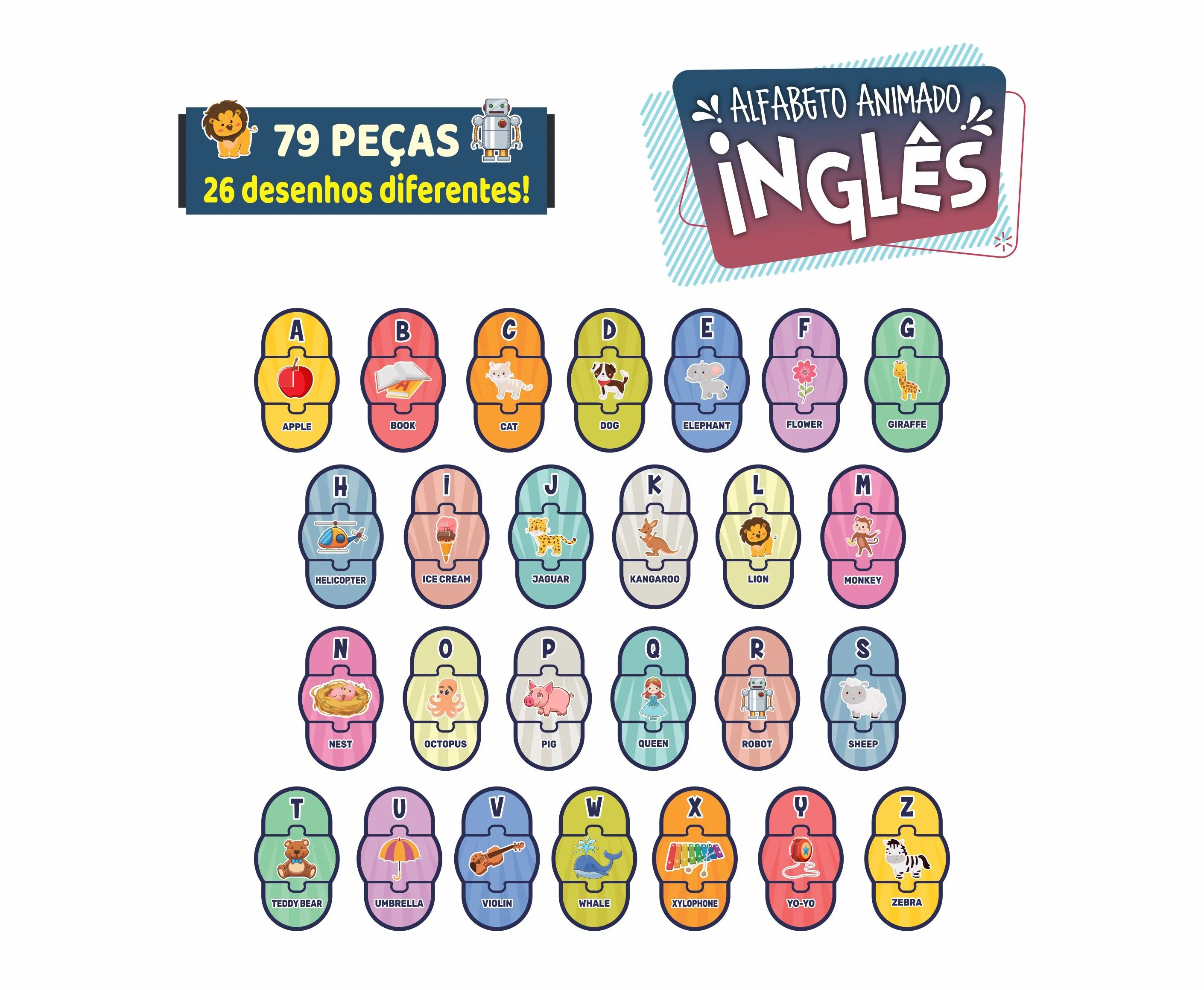 Alfabeto Inglês
