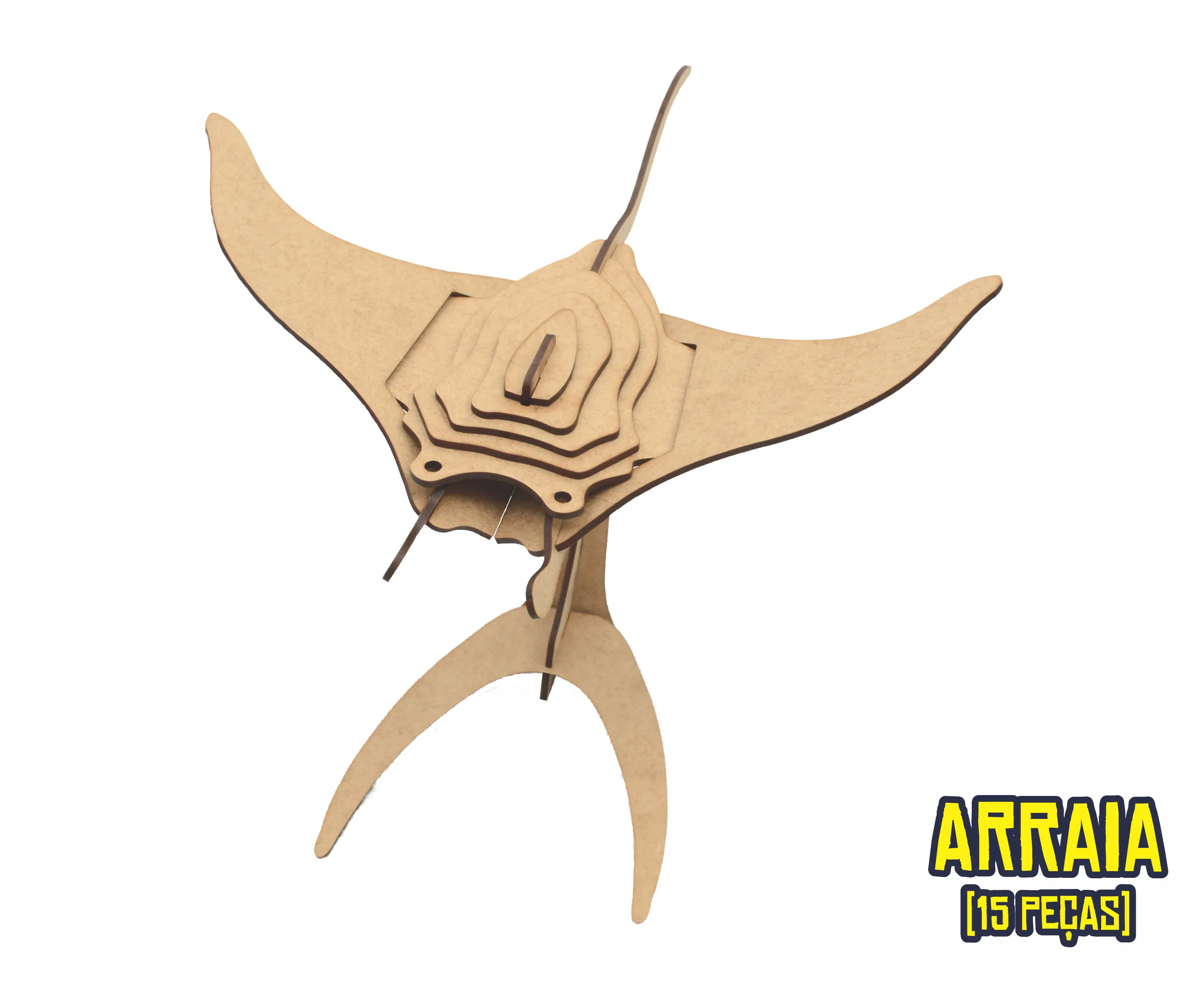 Animais Marinhos - Quebra-Cabeça 3D