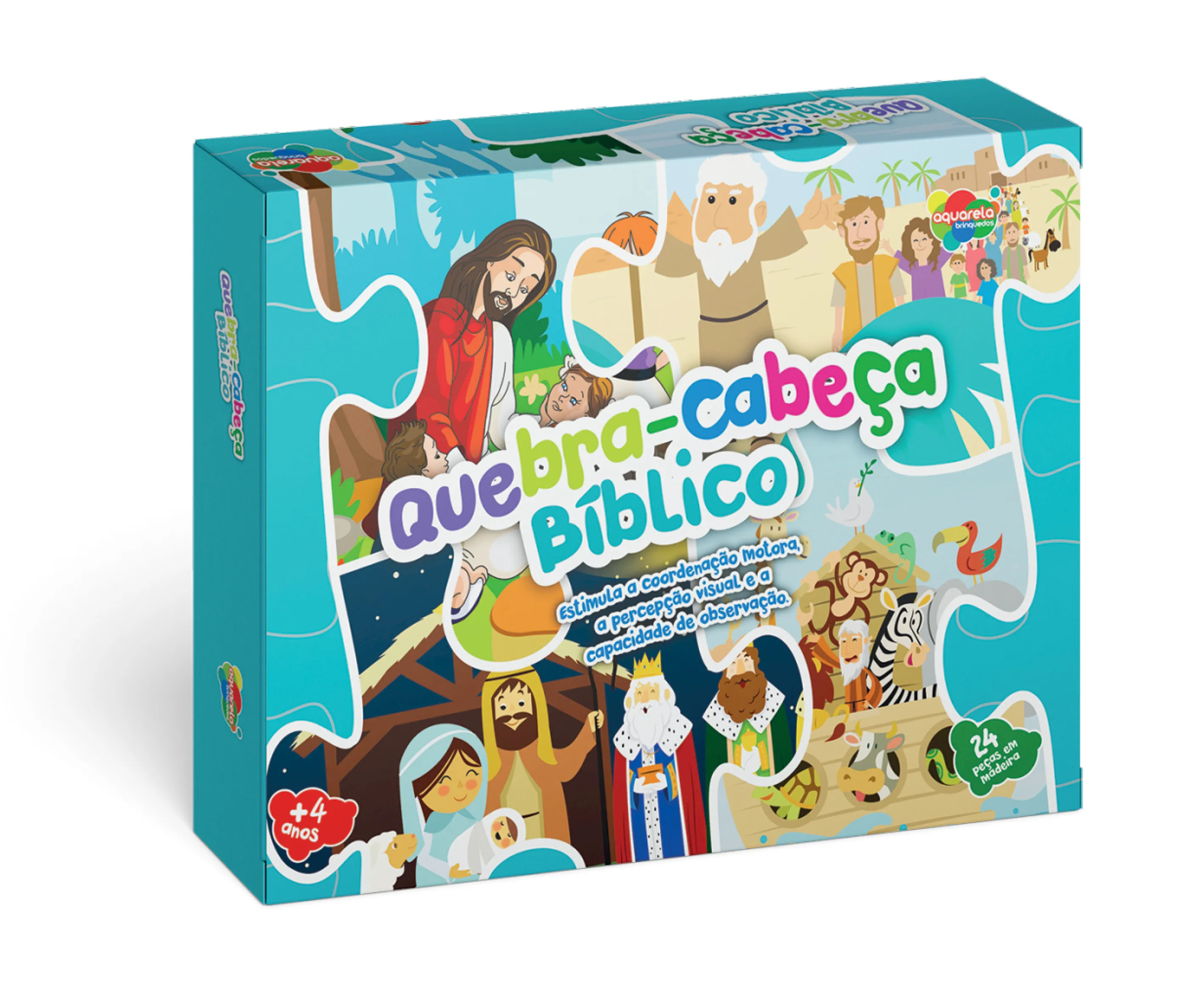 Quebra-Cabeça Bíblico - 24 Peças