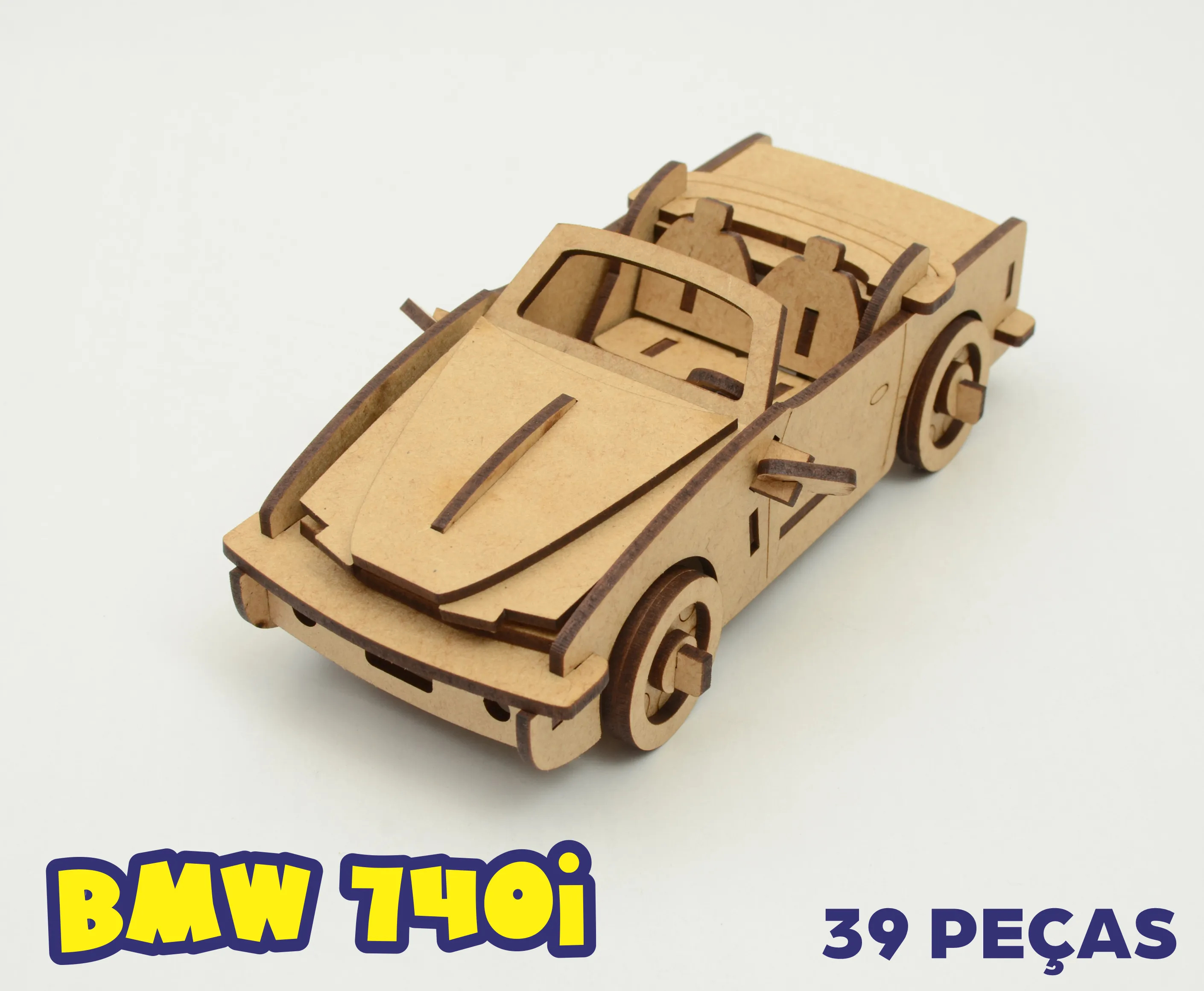 Carros - Quebra-Cabeça 3D
