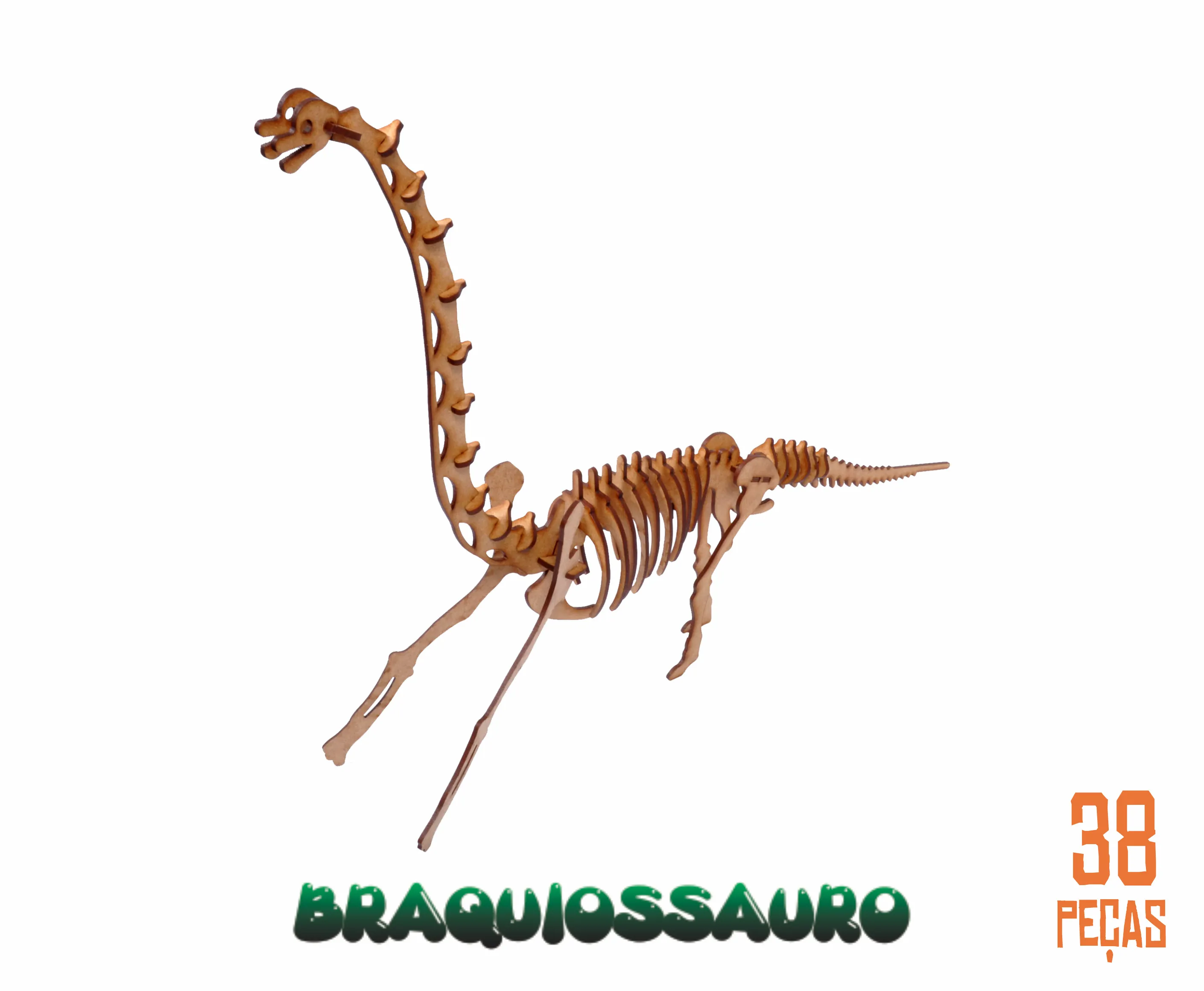Dinossauros - Quebra-Cabeça 3D
