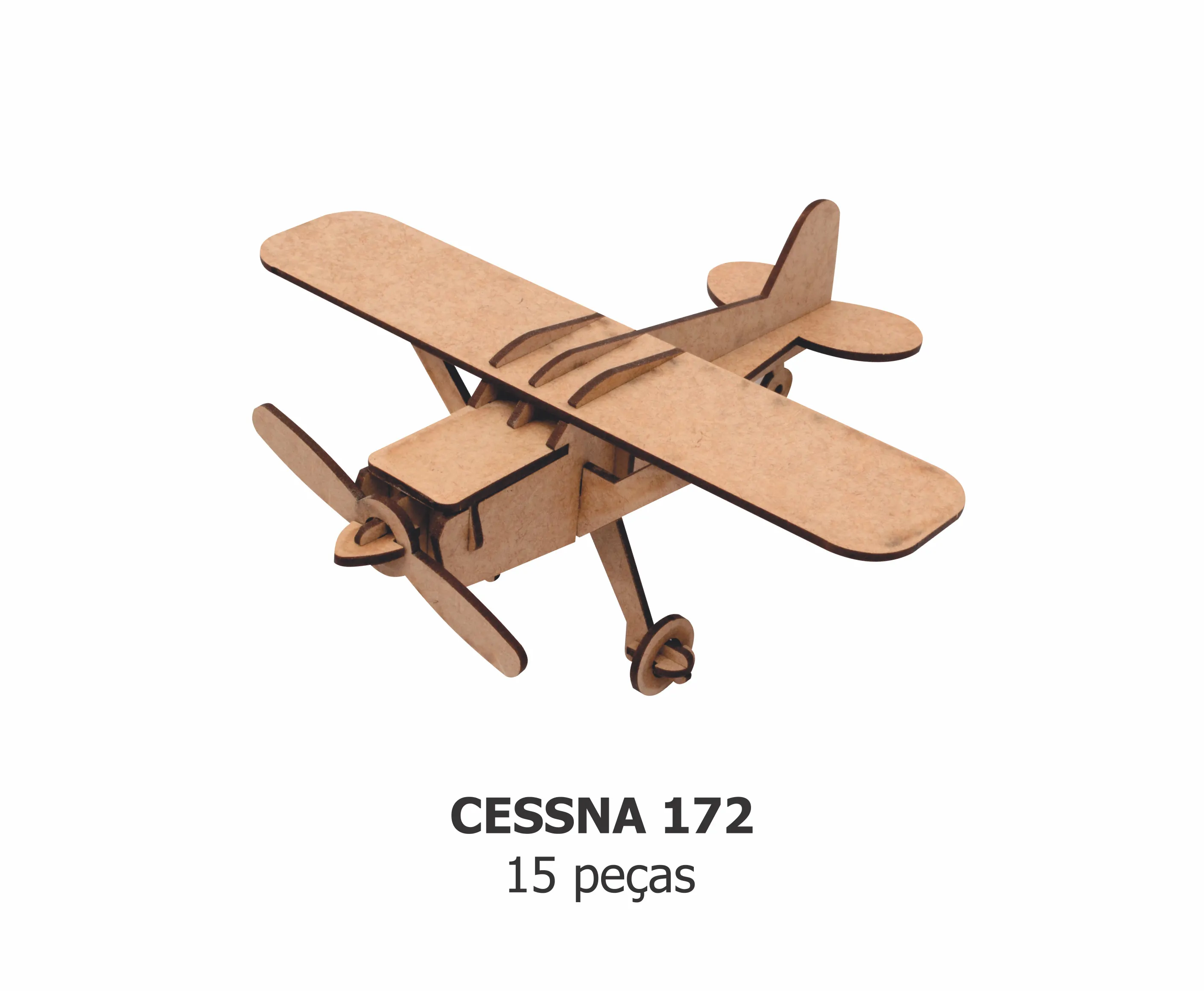 Aviões - Quebra-Cabeça 3D