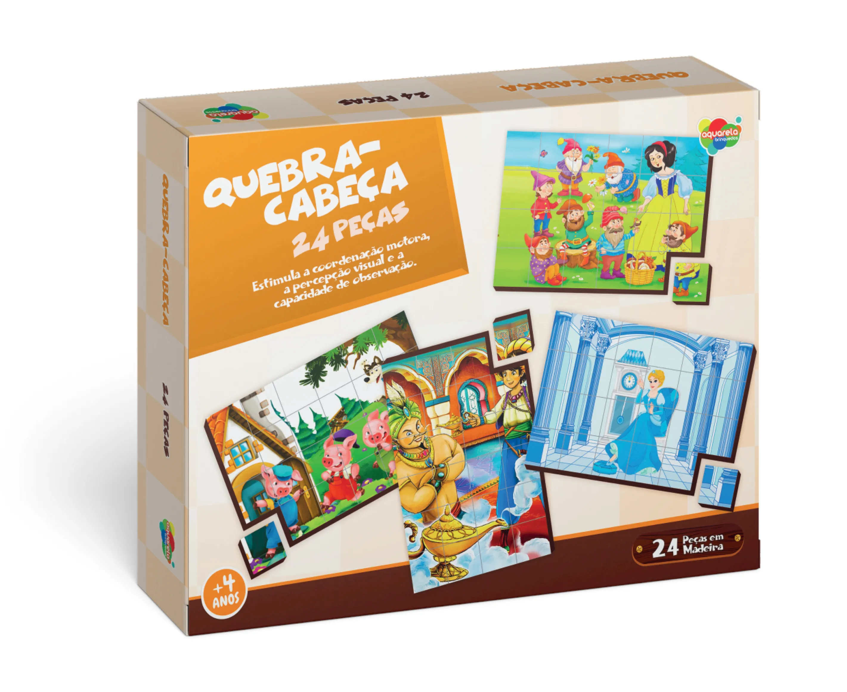 Quebra-Cabeça - Clássicos