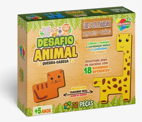 Desafio Animal