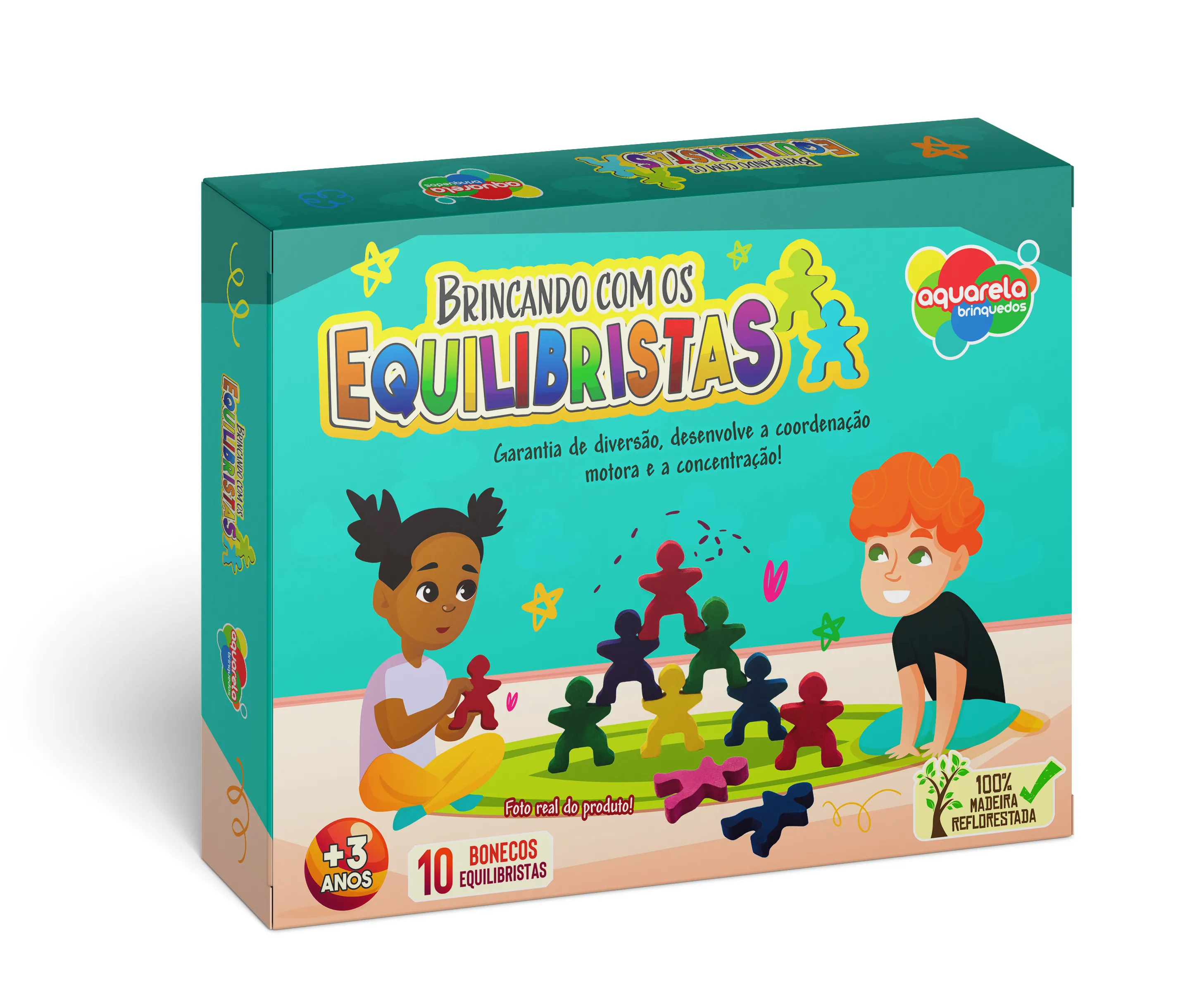 Brincando com os Equilibristas