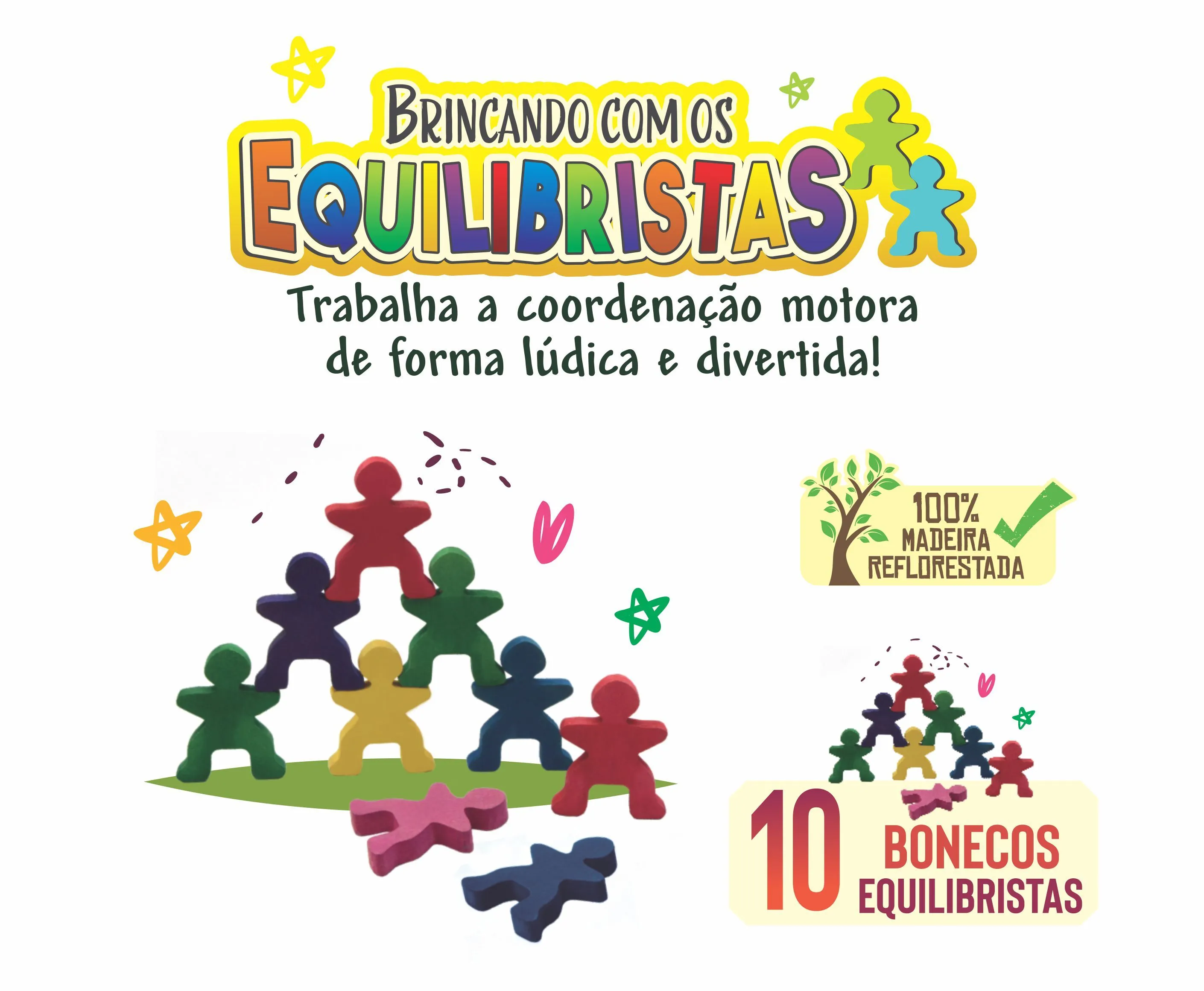 Brincando com os Equilibristas