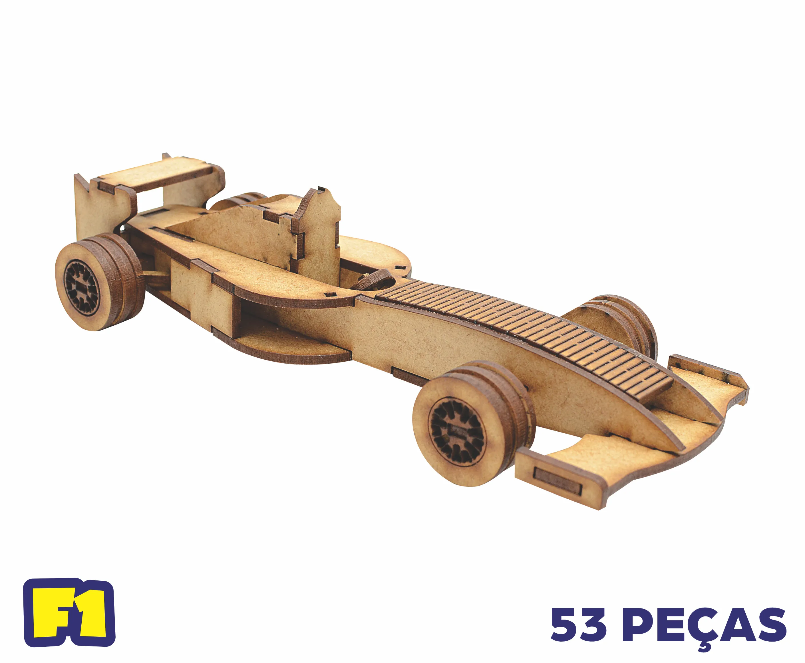 Carros - Quebra-Cabeça 3D