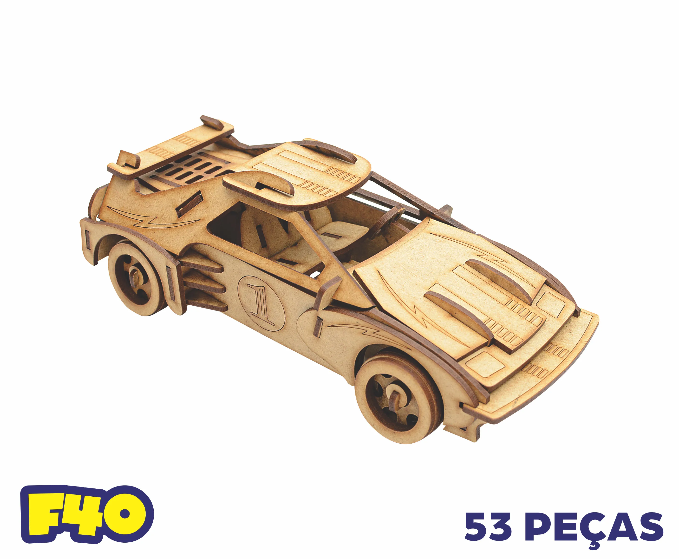 Carros - Quebra-Cabeça 3D