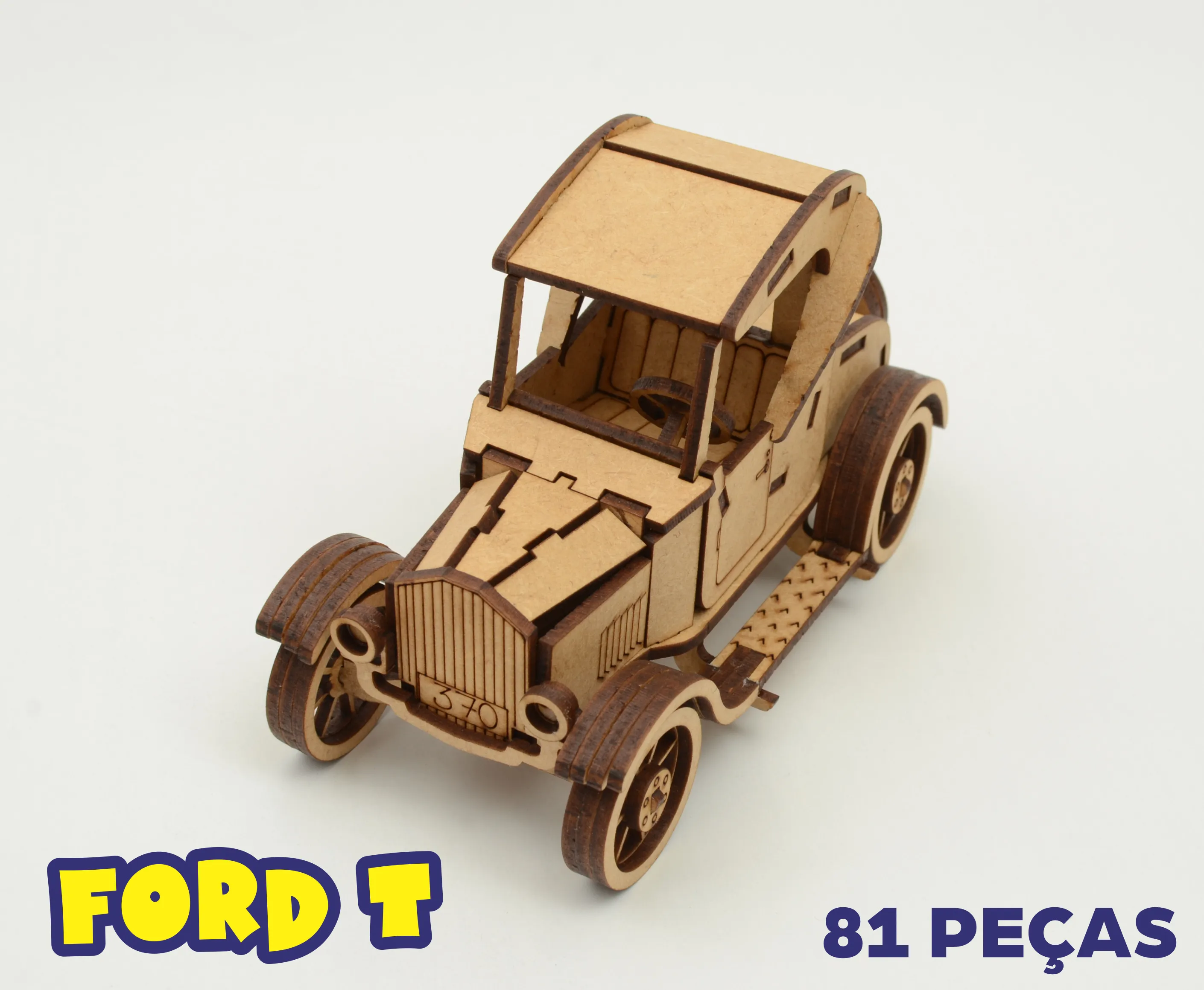 Carros - Quebra-Cabeça 3D