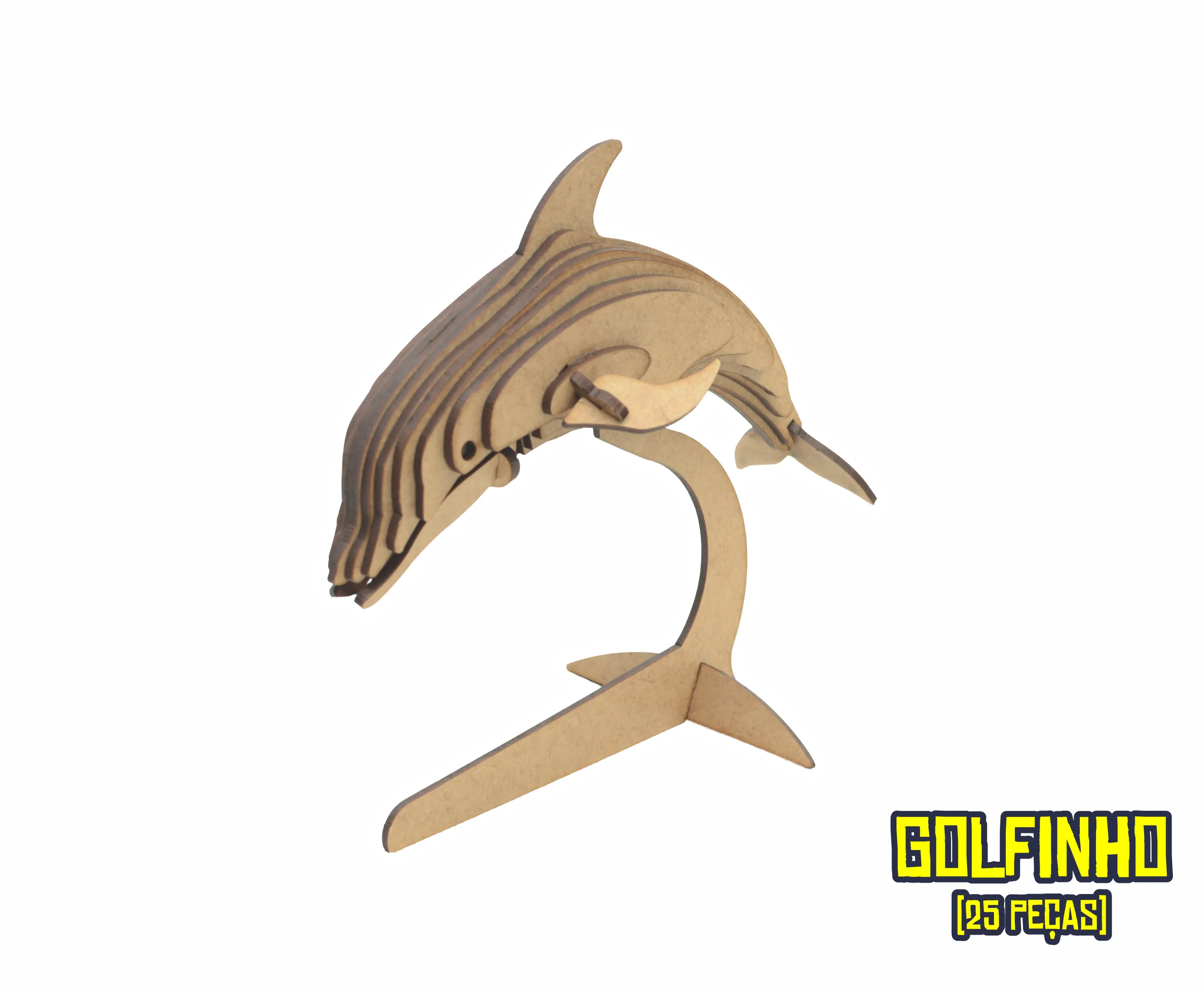 Animais Marinhos - Quebra-Cabeça 3D