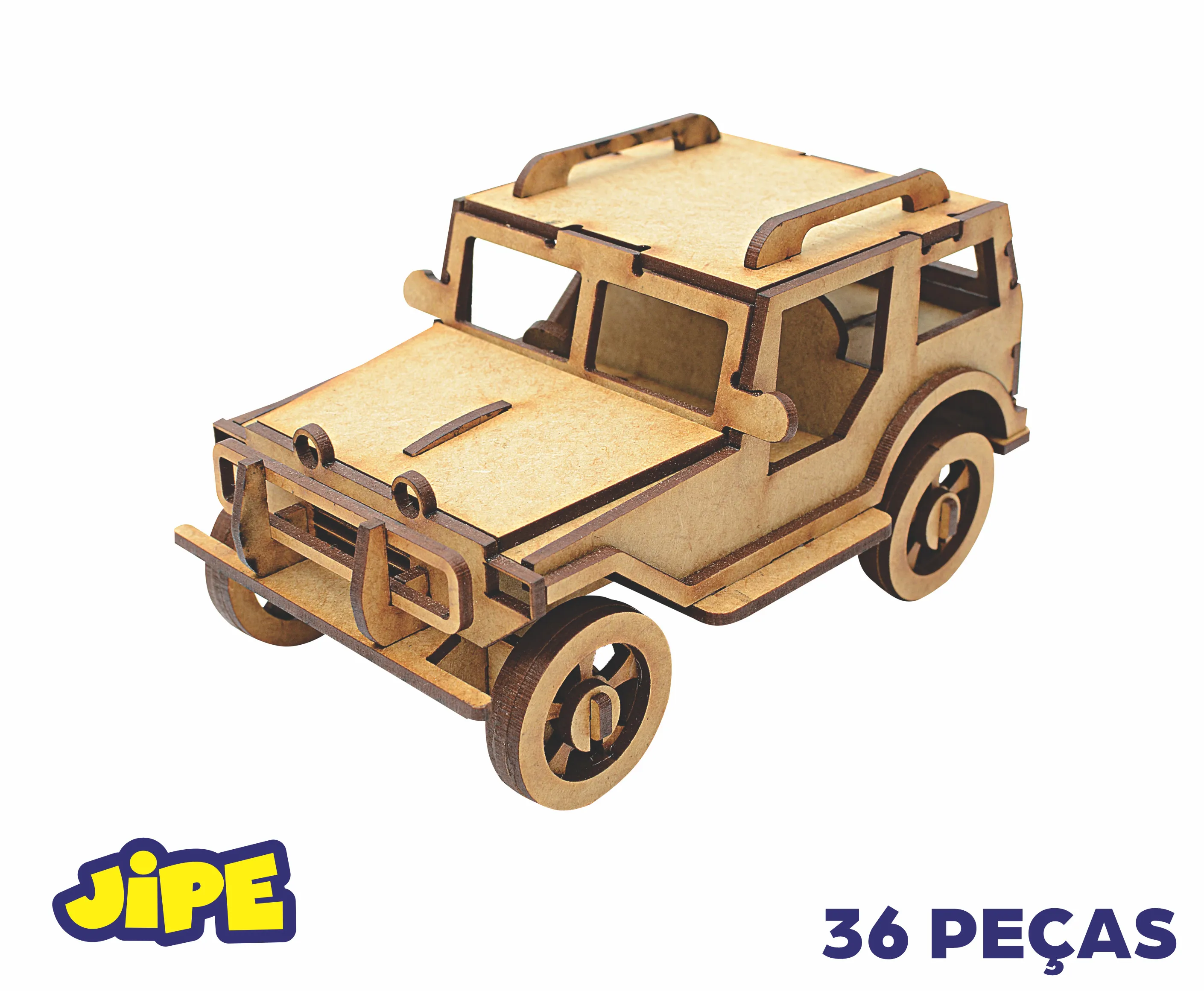 Carros - Quebra-Cabeça 3D