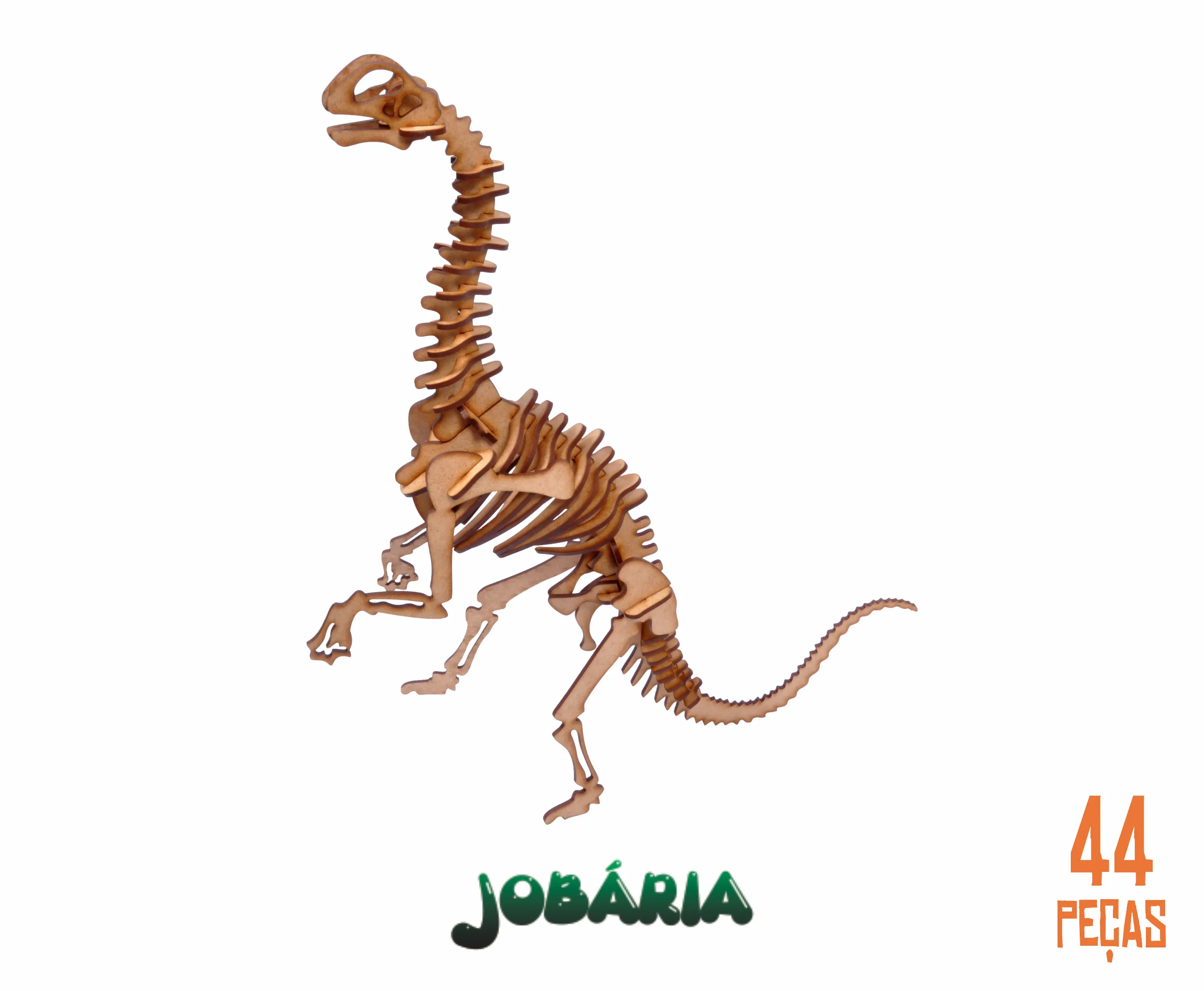 Dinossauros - Quebra-Cabeça 3D