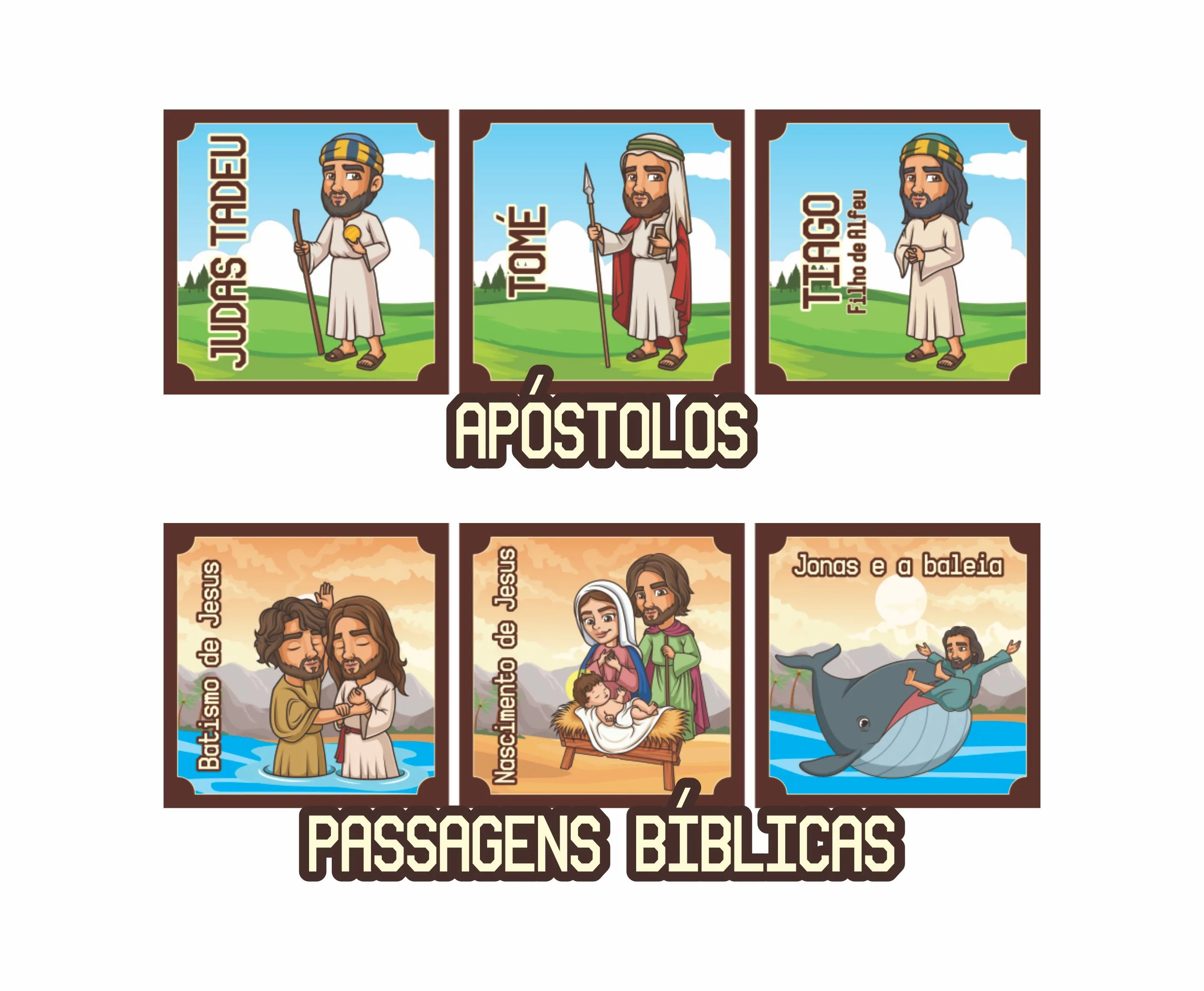 Jogo da Memória Bíblico