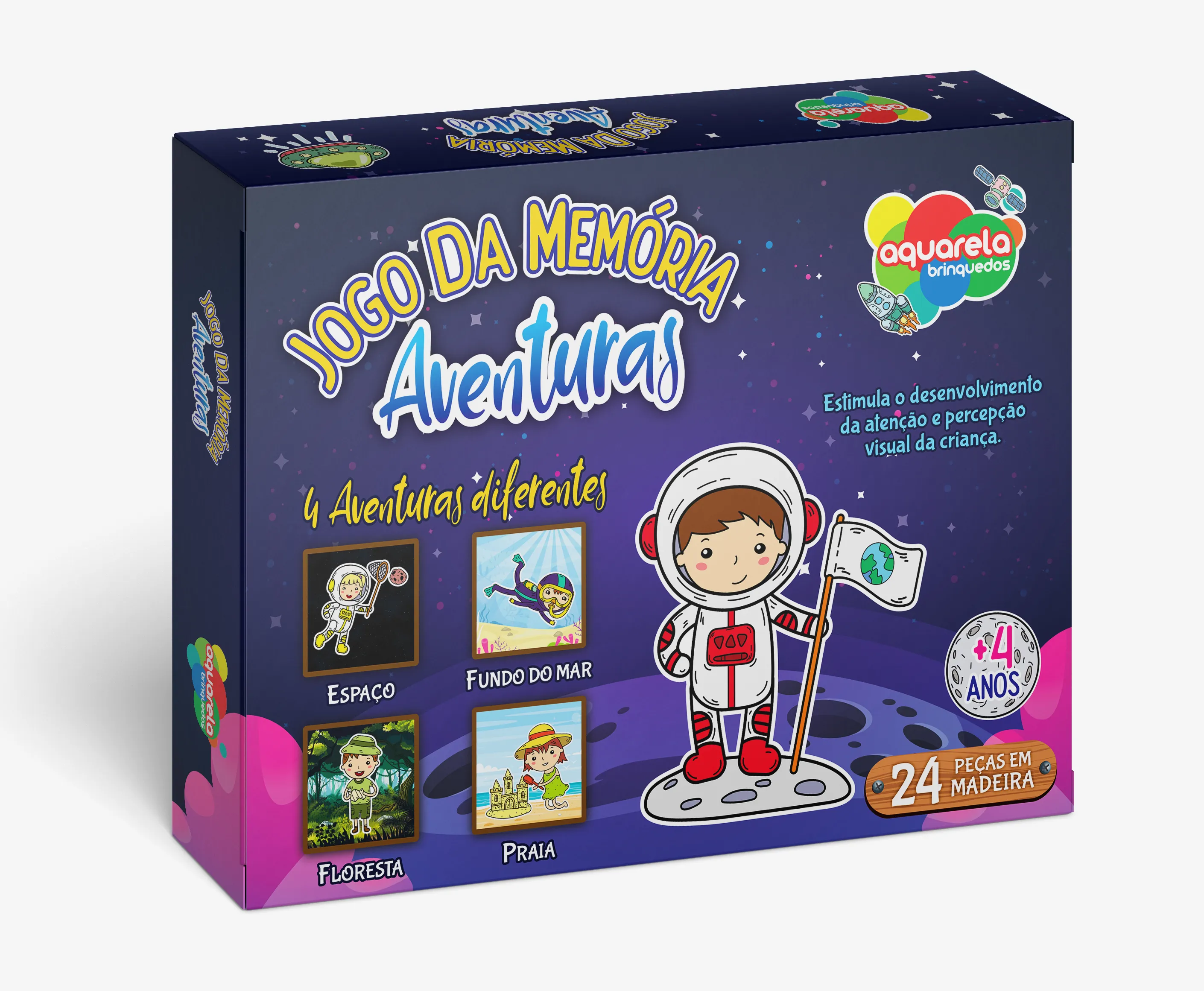 Jogo da Memória - Aventuras