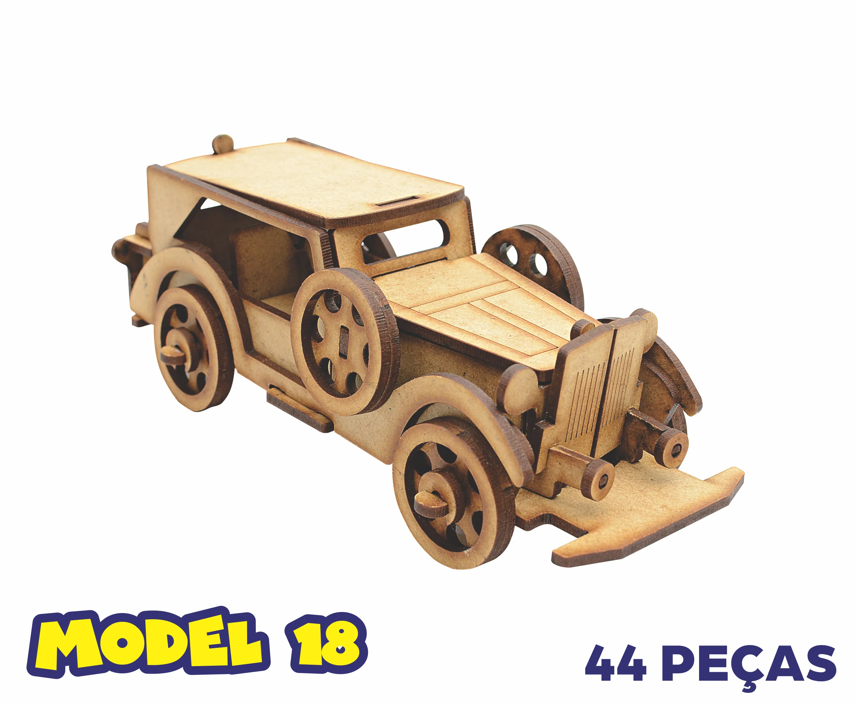 Carros - Quebra-Cabeça 3D
