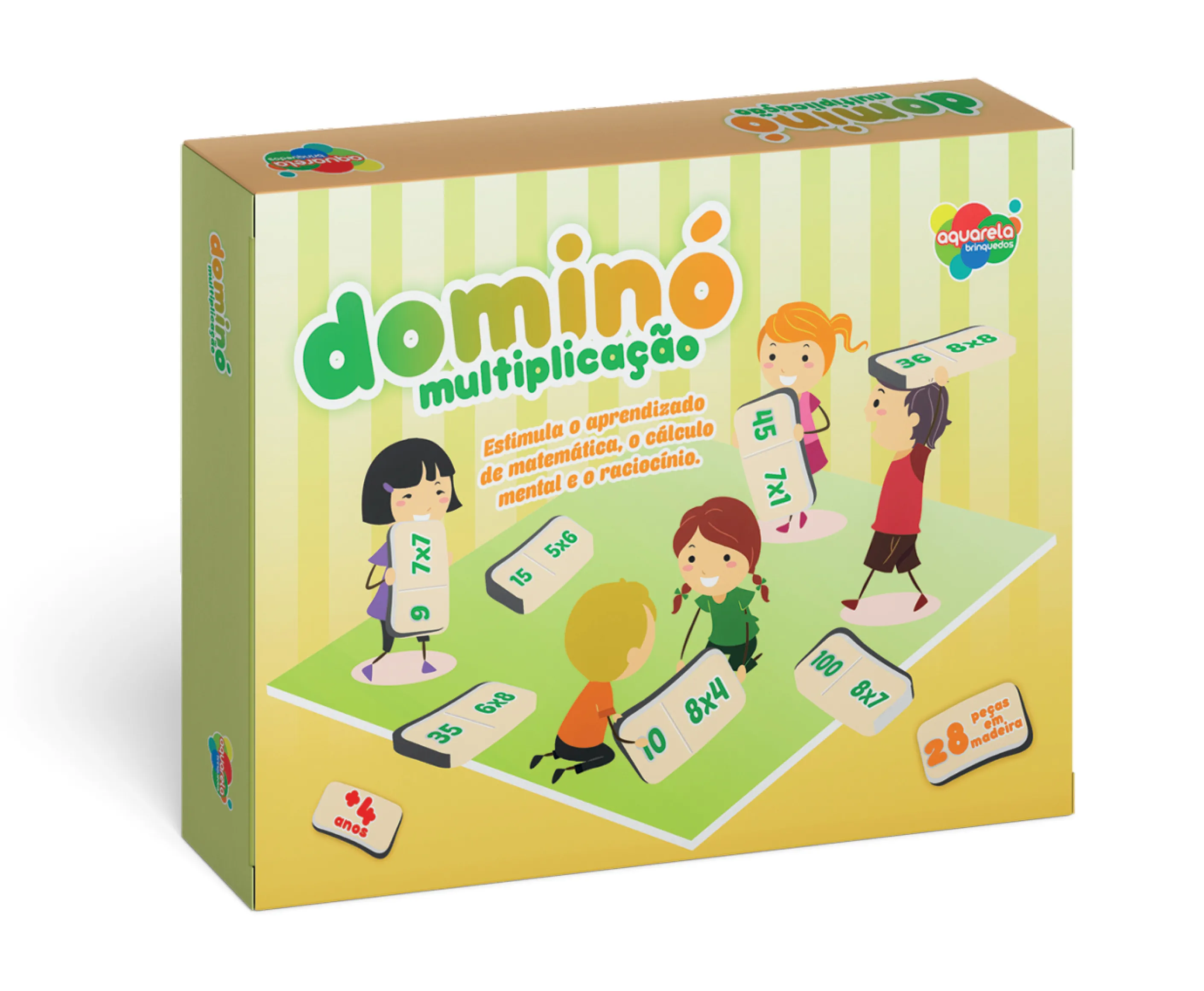 Dominó Multiplicação