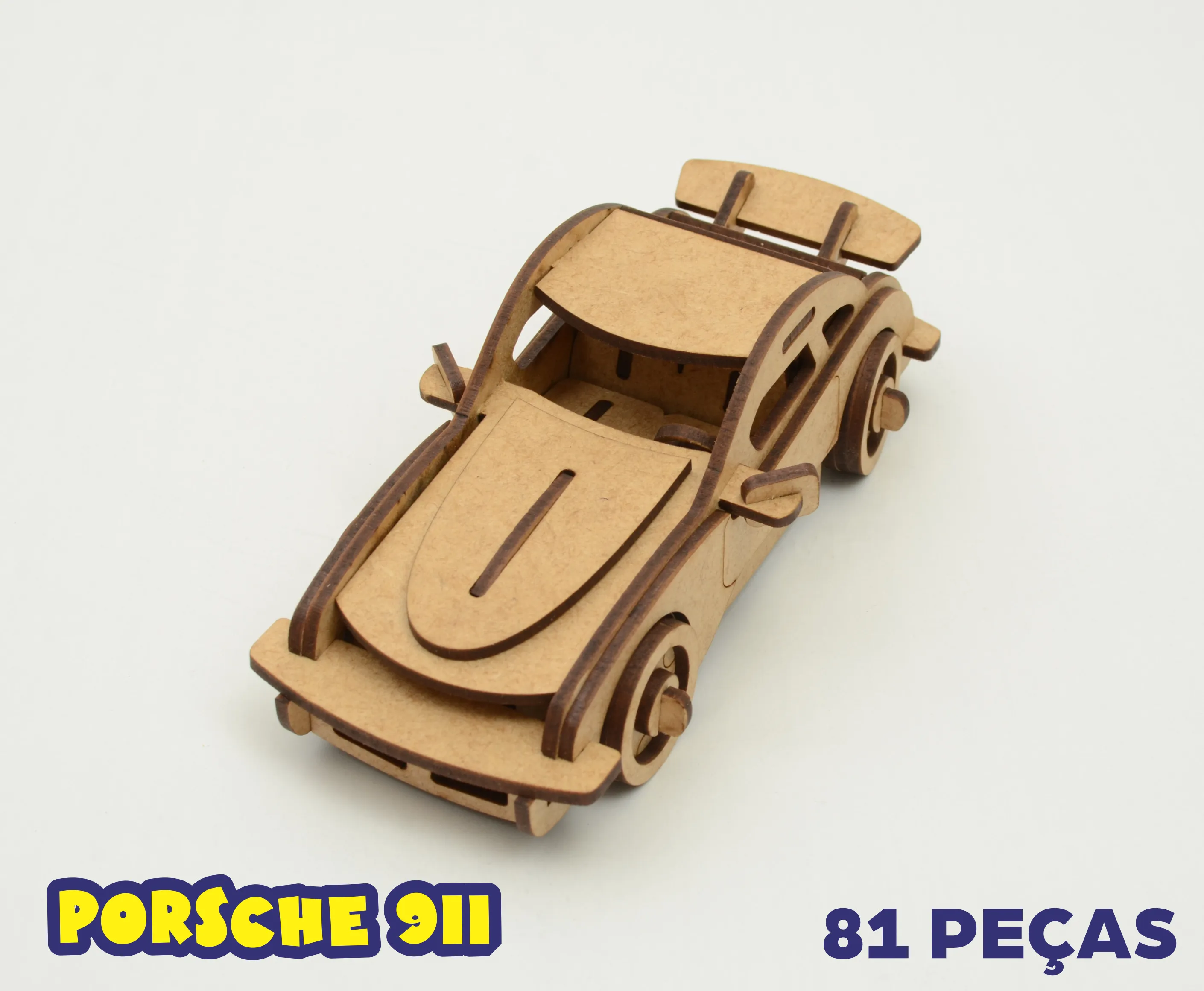 Carros - Quebra-Cabeça 3D