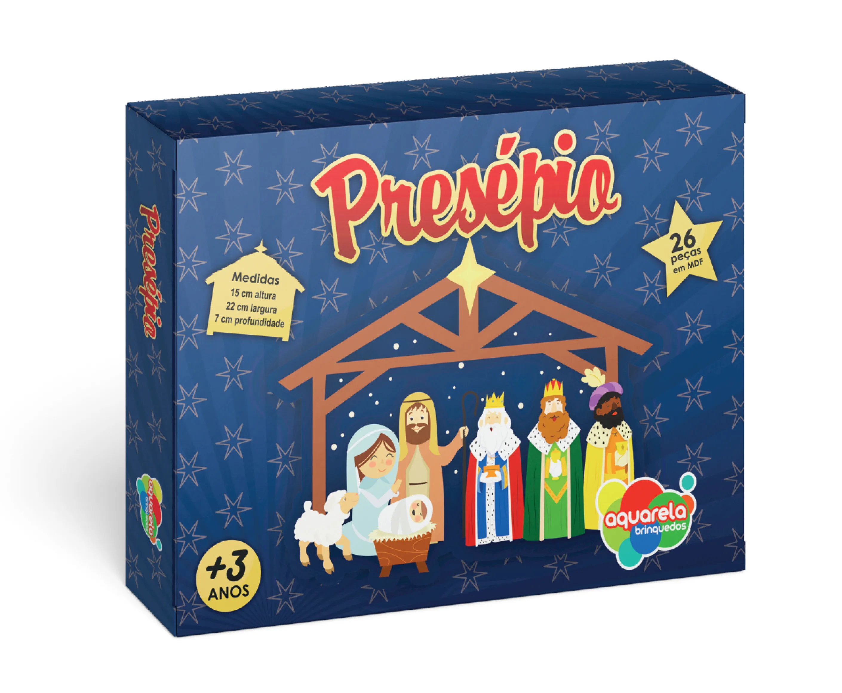 Presépio - Quebra-Cabeça 3D