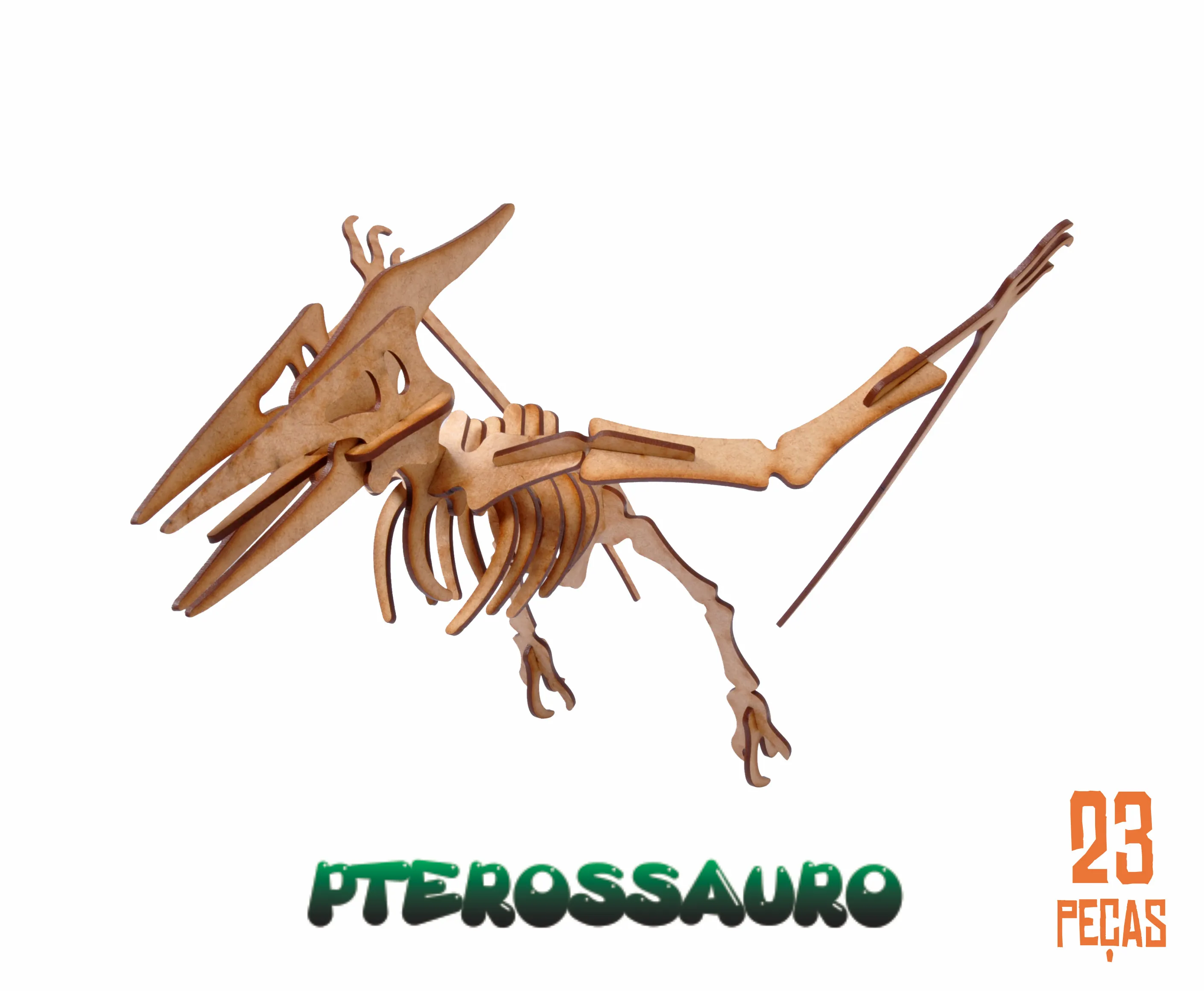 Dinossauros - Quebra-Cabeça 3D