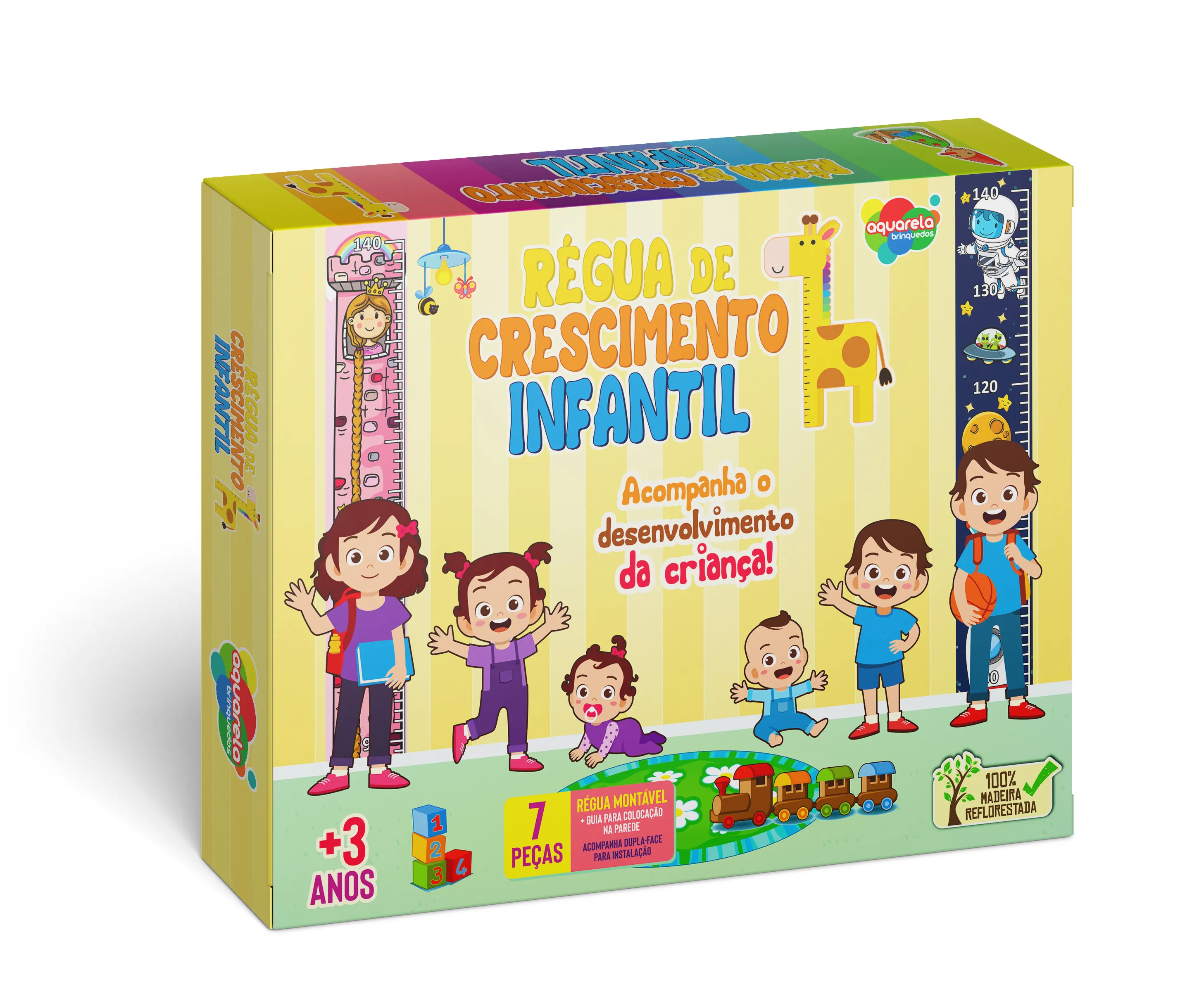 Régua de Crescimento Infantil
