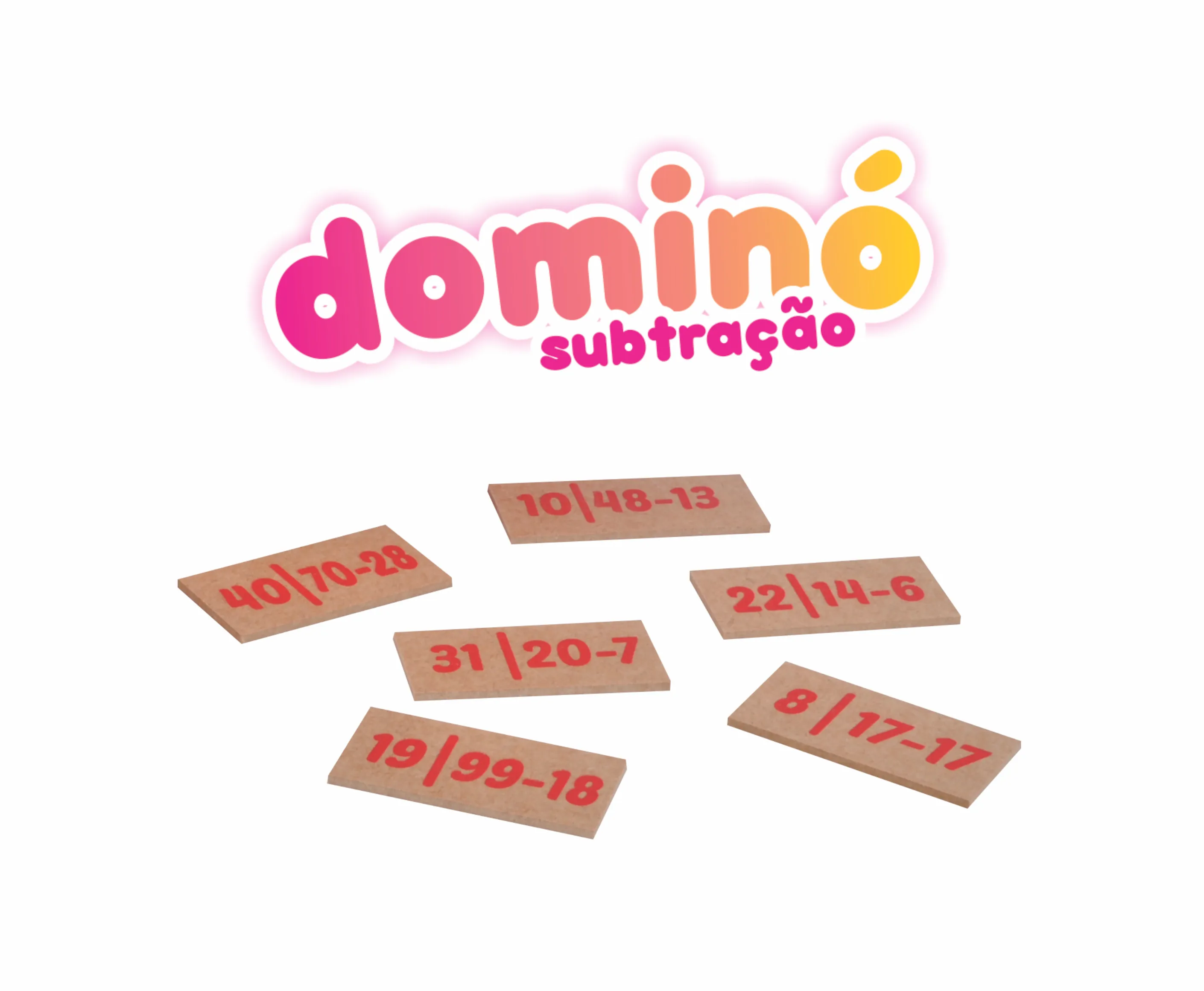 Dominó Subtração
