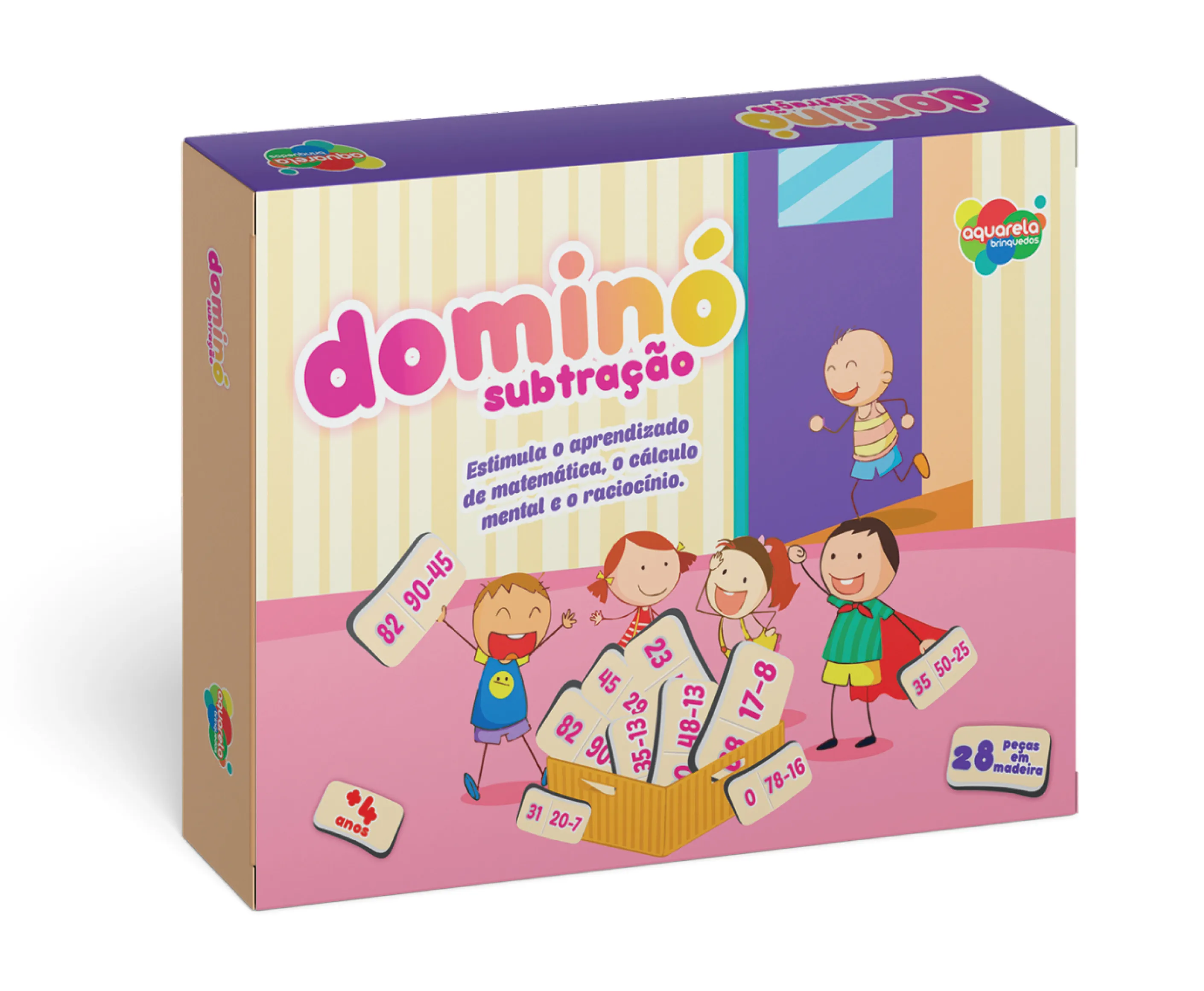 Dominó Subtração