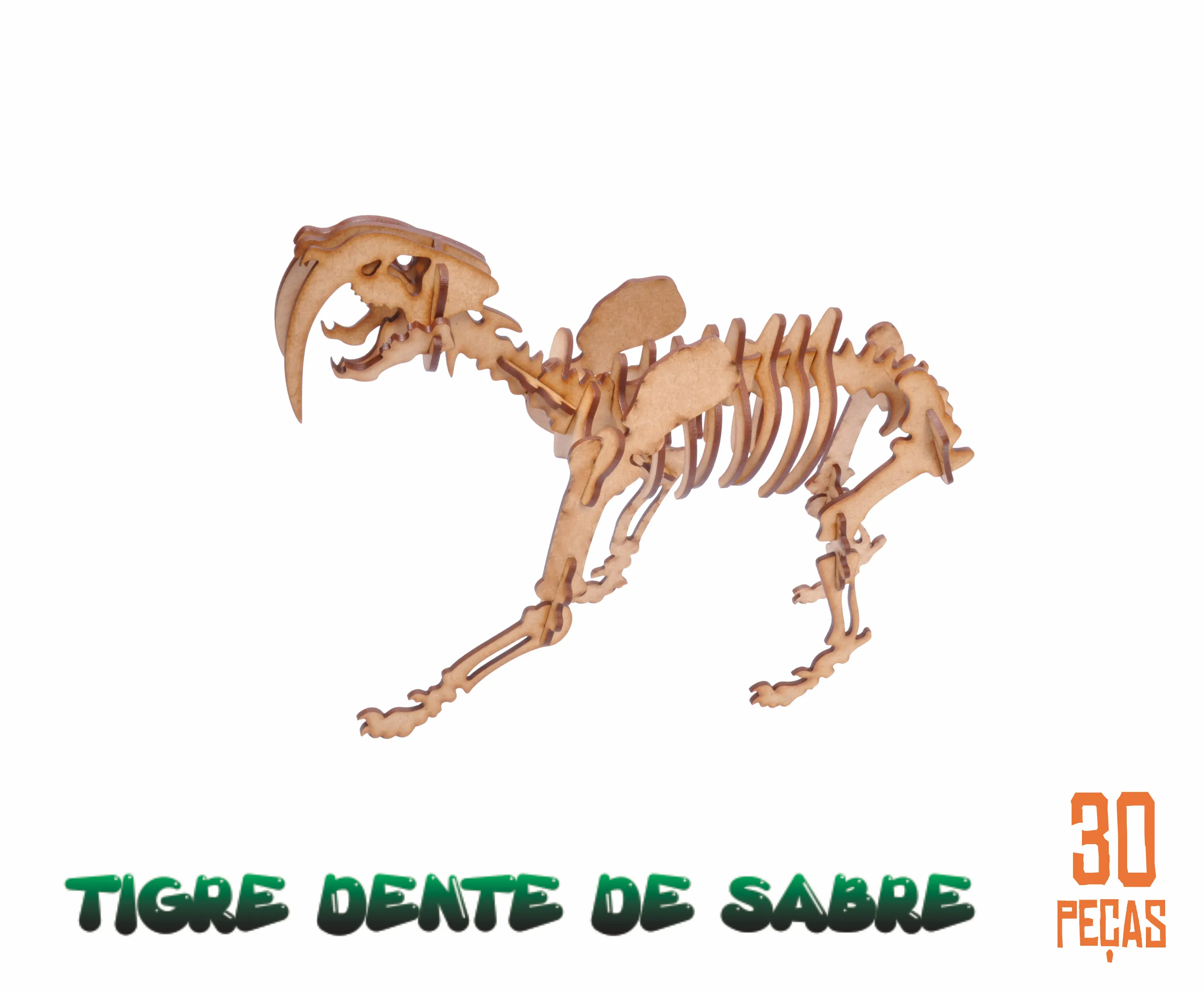 Dinossauros - Quebra-Cabeça 3D