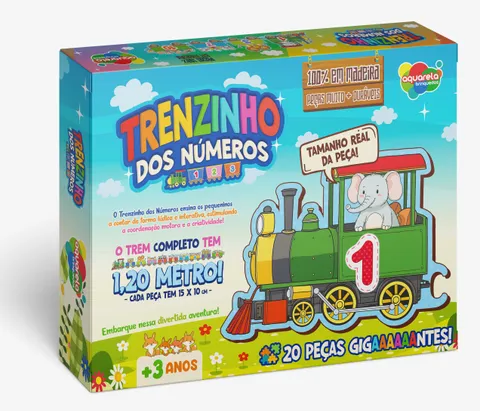 Trenzinho dos Números