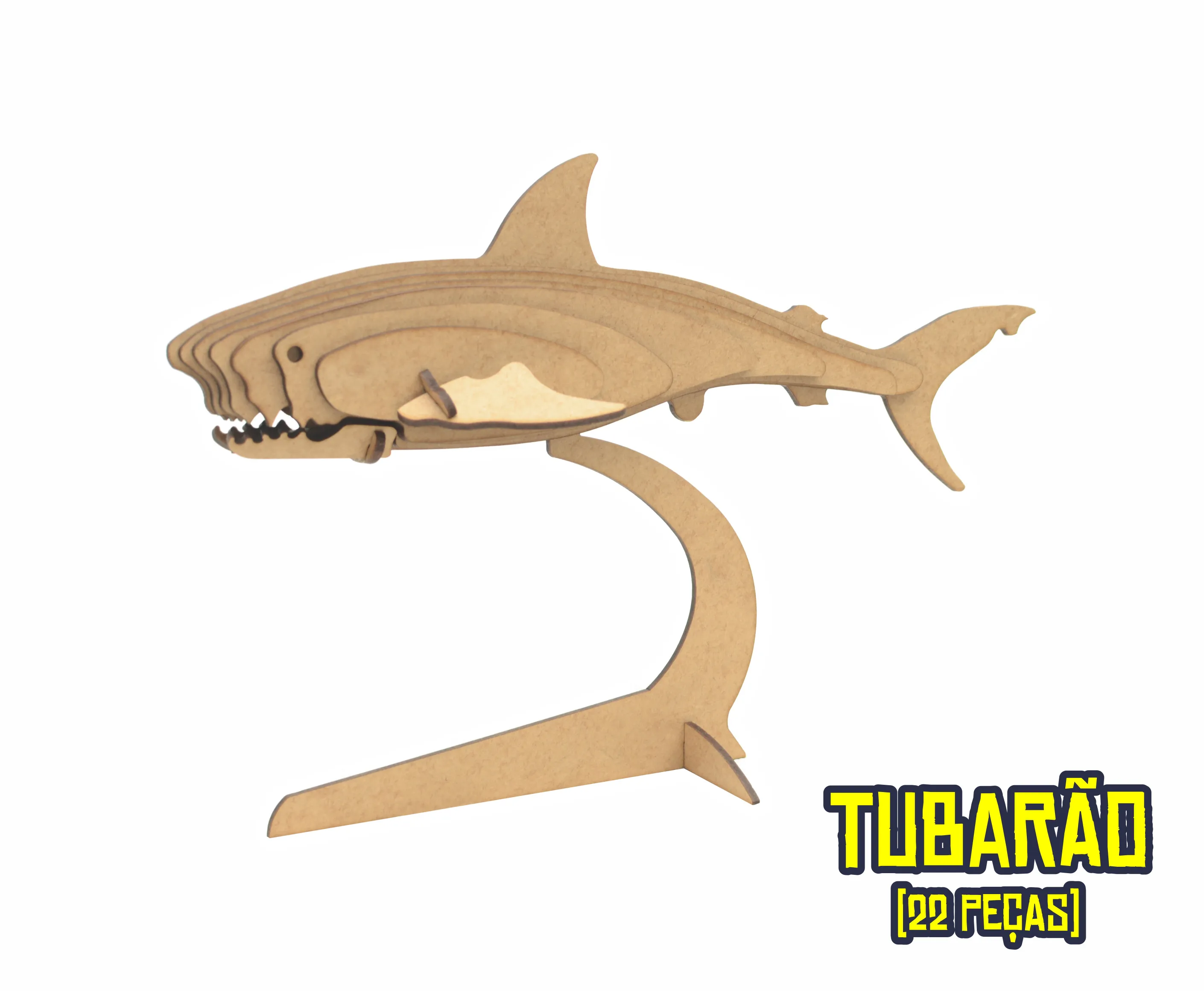 Animais Marinhos - Quebra-Cabeça 3D